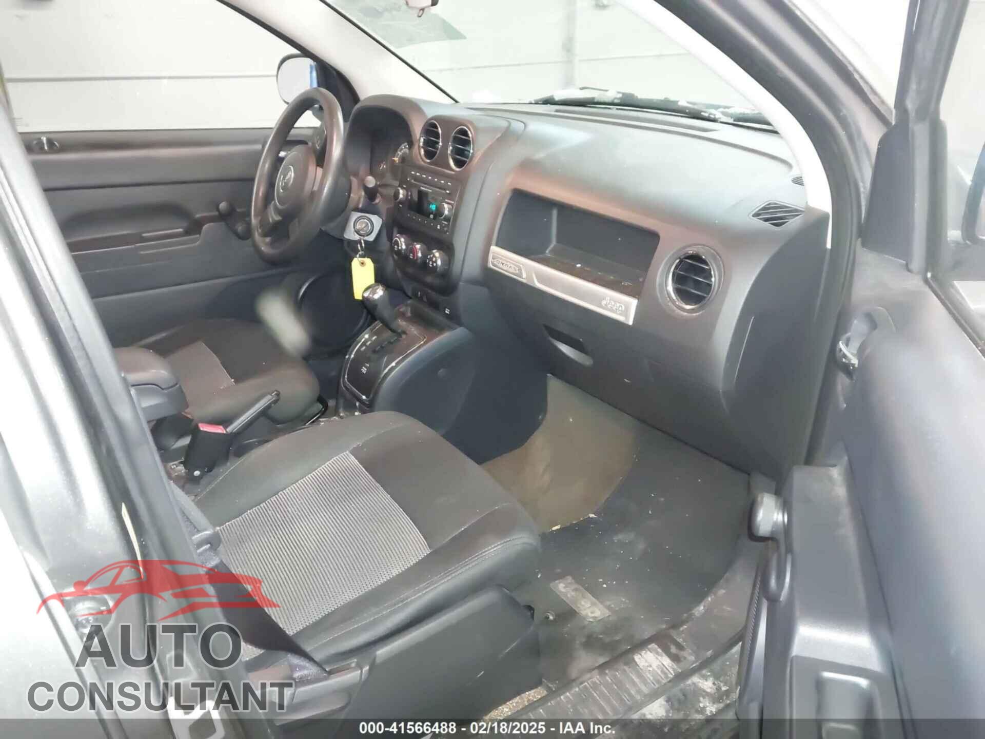 JEEP COMPASS 2014 - 1C4NJDBB0ED535757