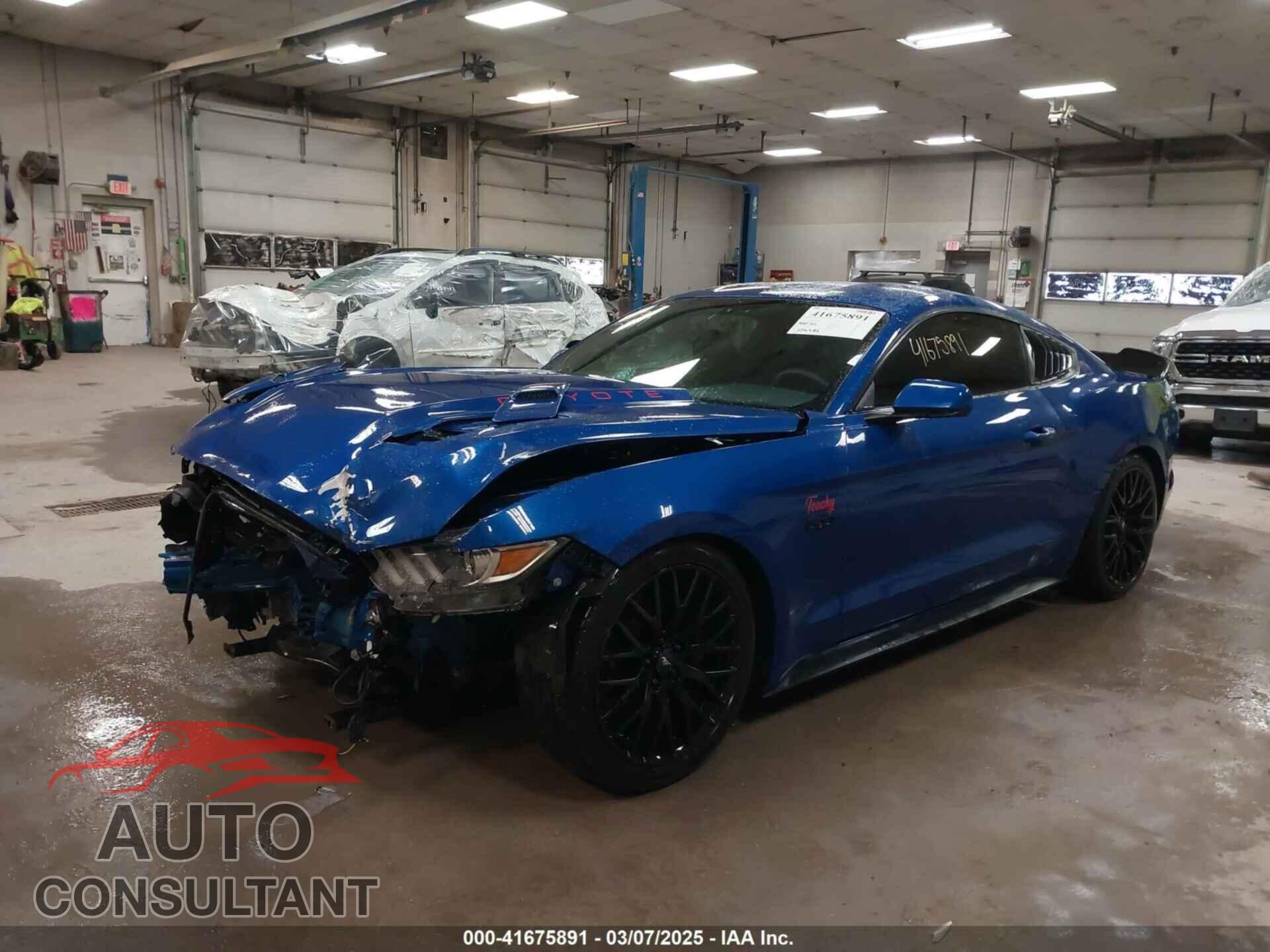 FORD MUSTANG 2017 - 1FA6P8CFXH5270751