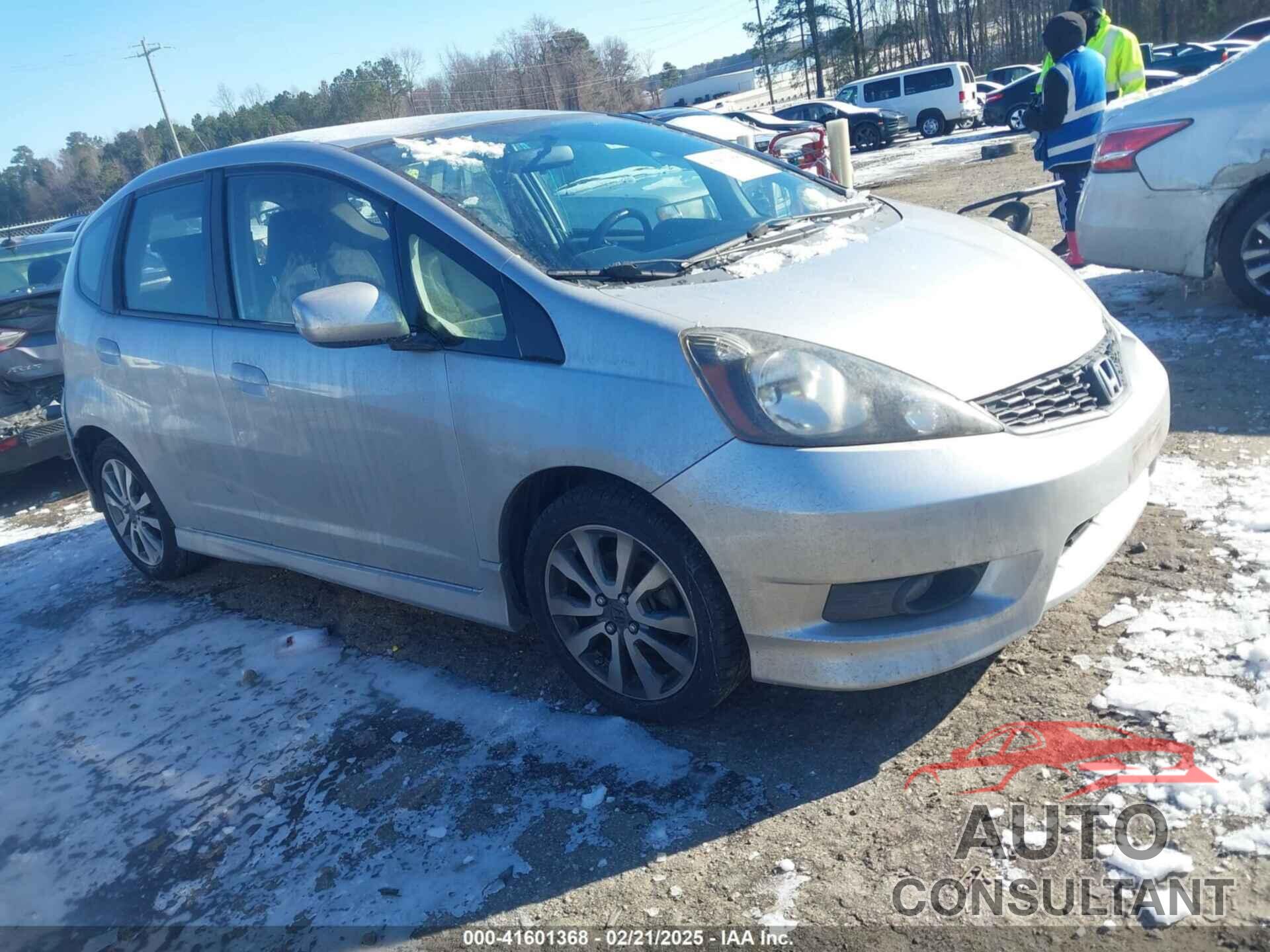 HONDA FIT 2012 - JHMGE8H53CC029881