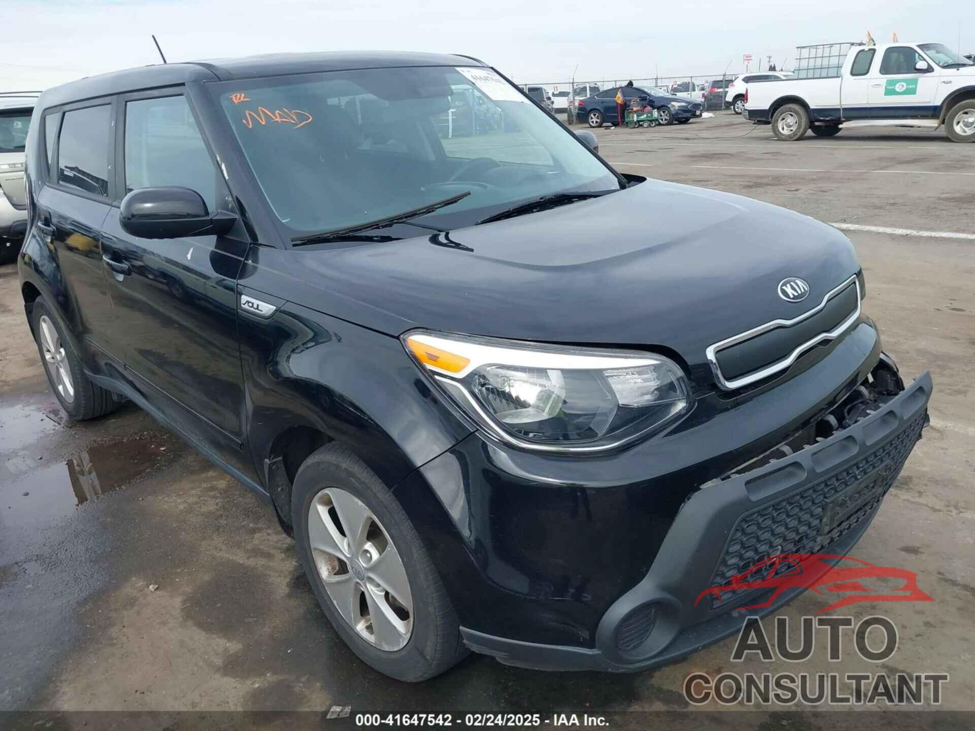 KIA SOUL 2016 - KNDJN2A2XG7332644