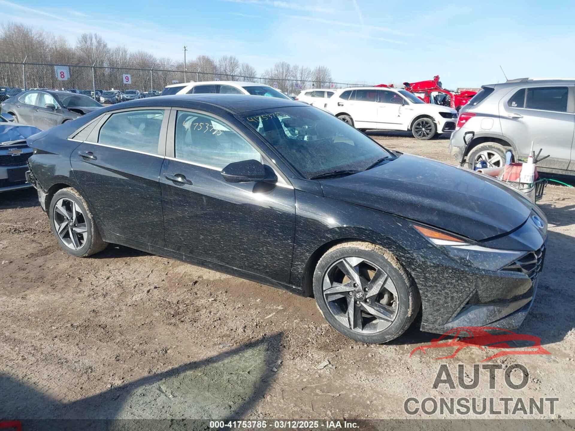 HYUNDAI ELANTRA 2023 - KMHLP4AG2PU465776