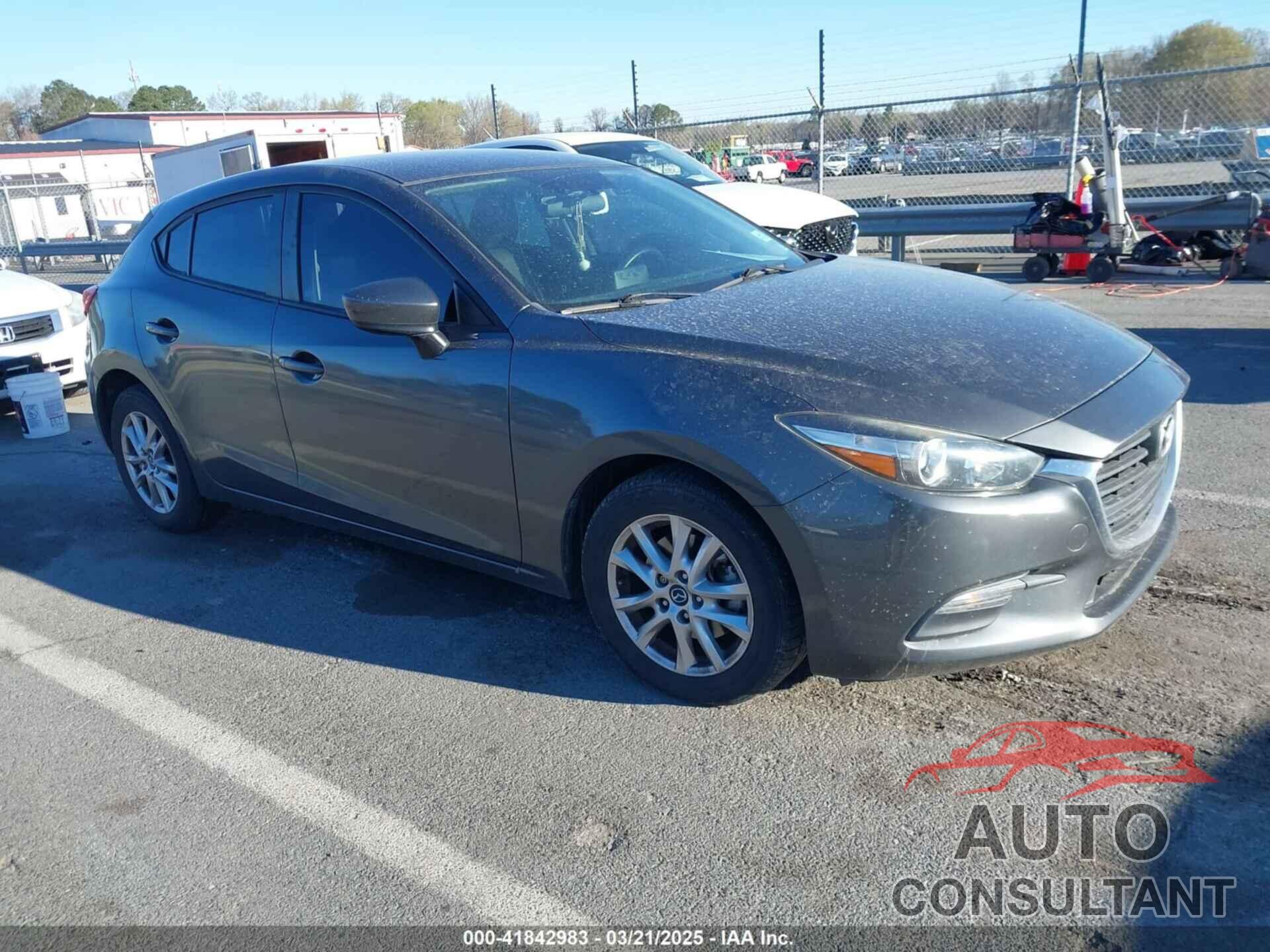 MAZDA MAZDA3 2017 - JM1BN1K76H1120806