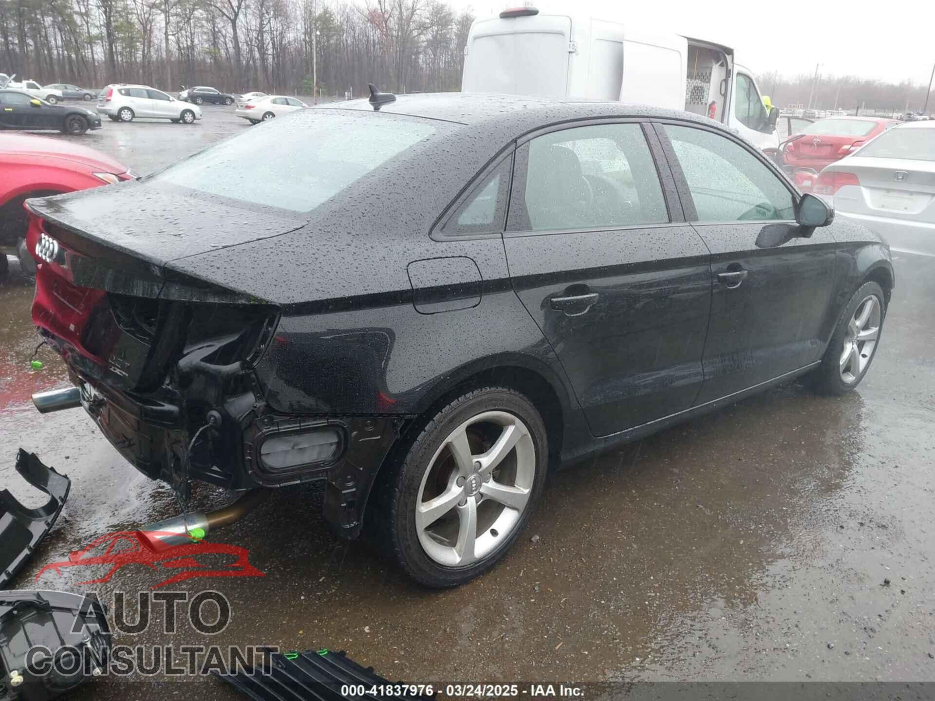 AUDI A3 2015 - WAUBFGFF9F1128975
