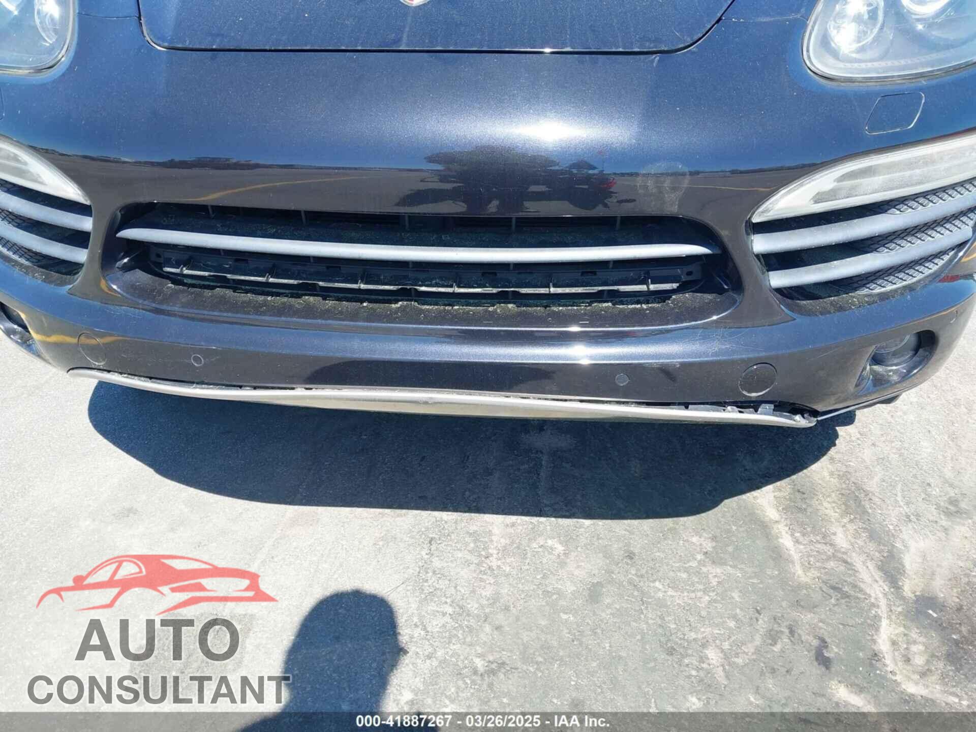 PORSCHE CAYENNE 2011 - WP1AB2A23BLA43290