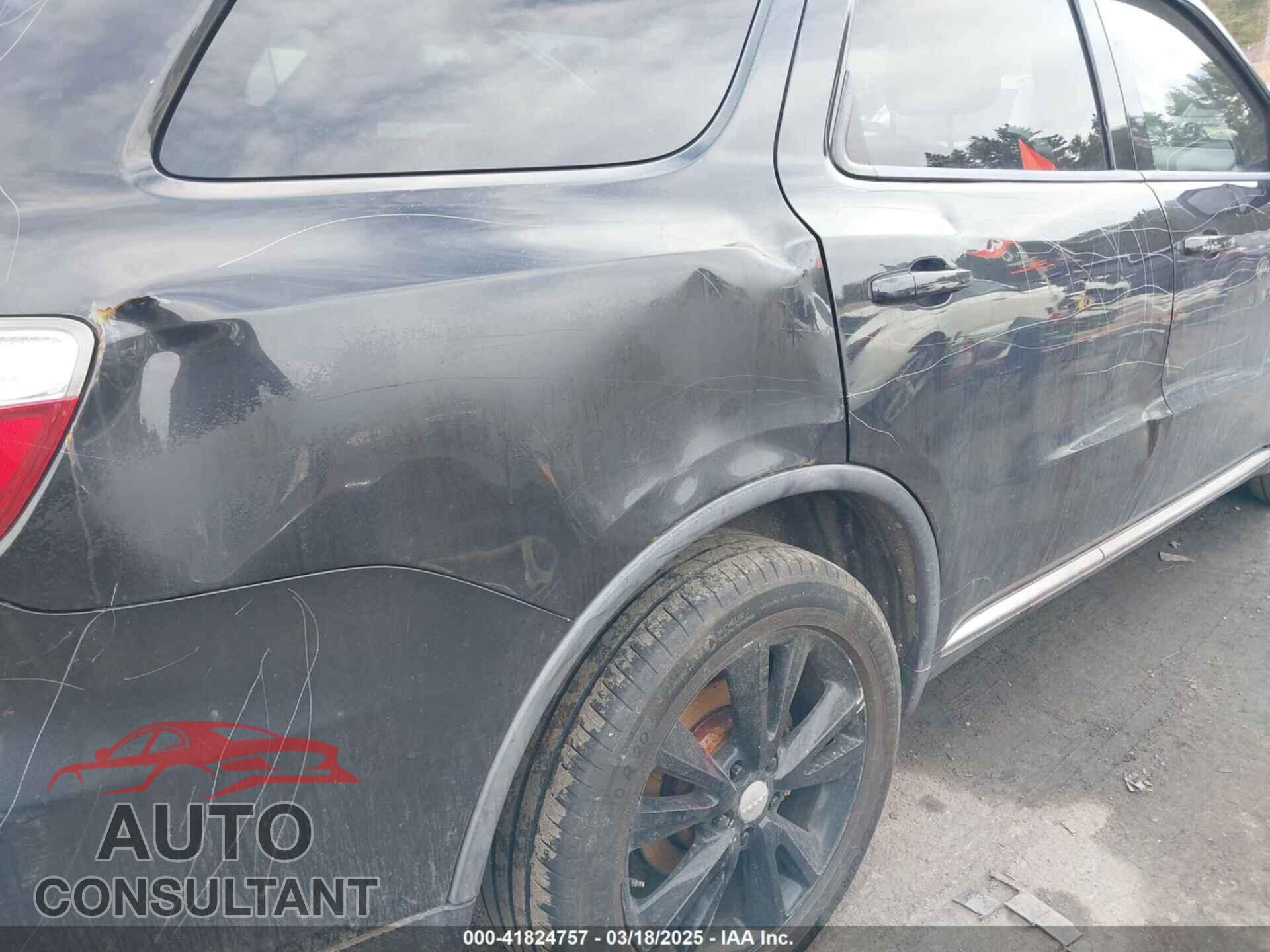 DODGE DURANGO 2012 - 1C4SDJDT3CC163736