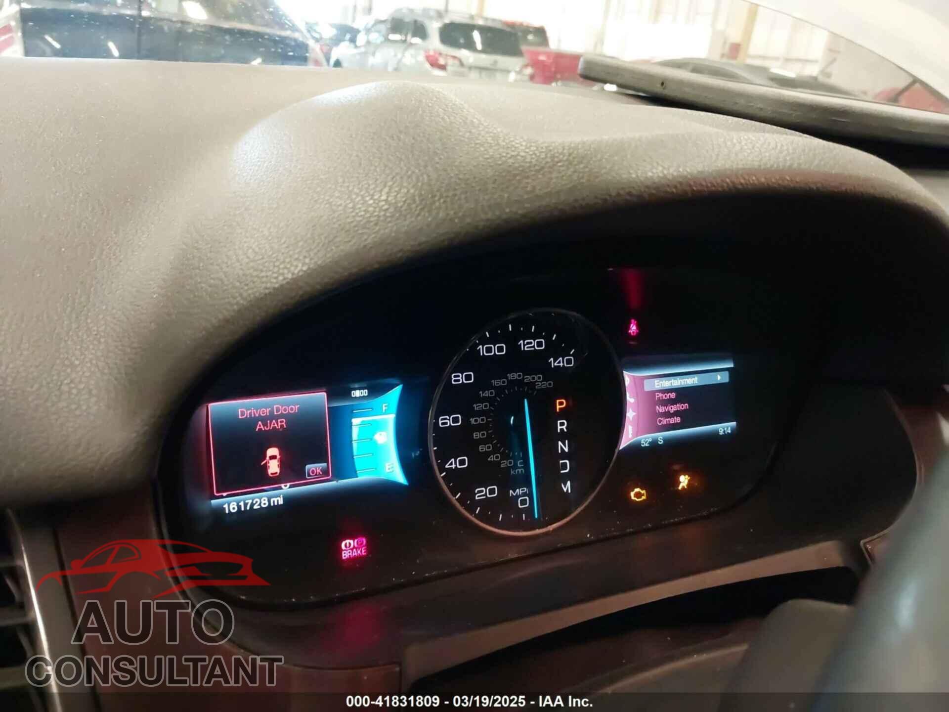 FORD EDGE 2011 - 2FMDK4KC8BBB19471
