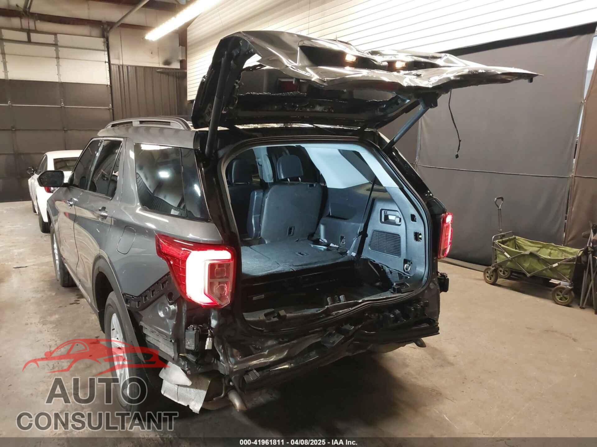 FORD EXPLORER 2021 - 1FMSK8DH8MGB85618