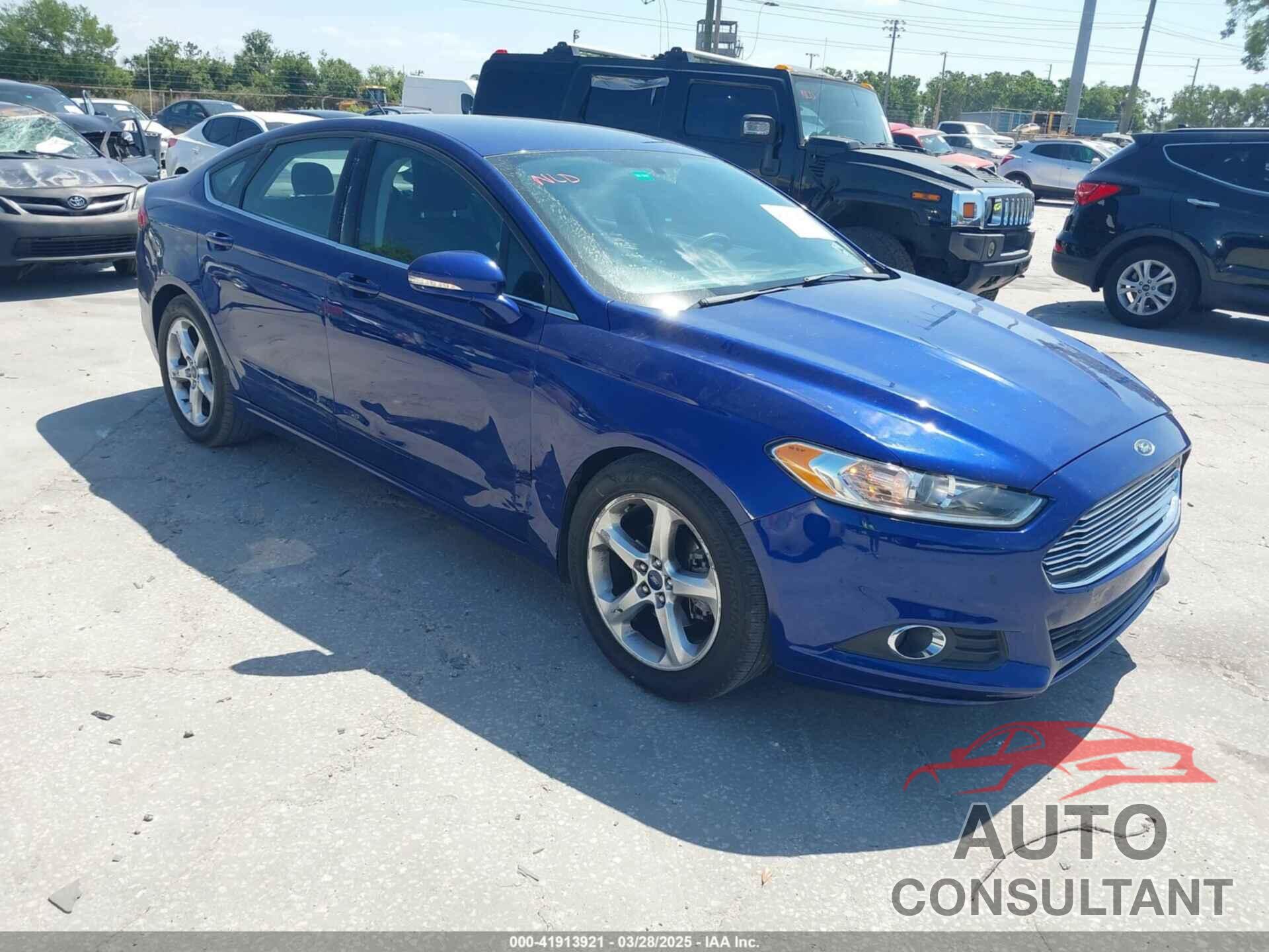 FORD FUSION 2016 - 3FA6P0H75GR271949