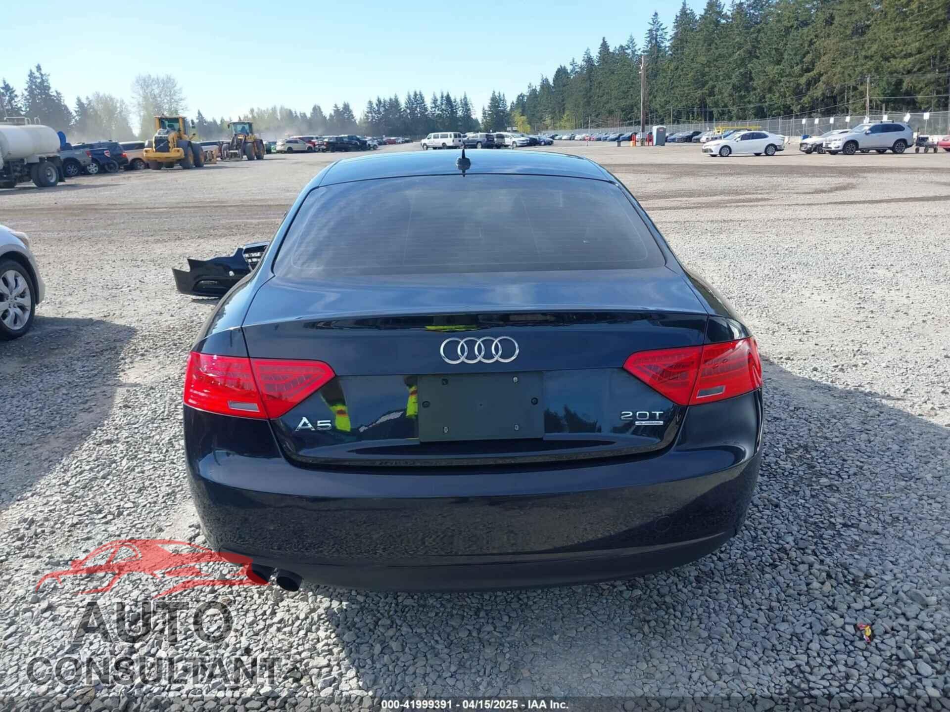 AUDI A5 2013 - WAUCFAFR5DA038764