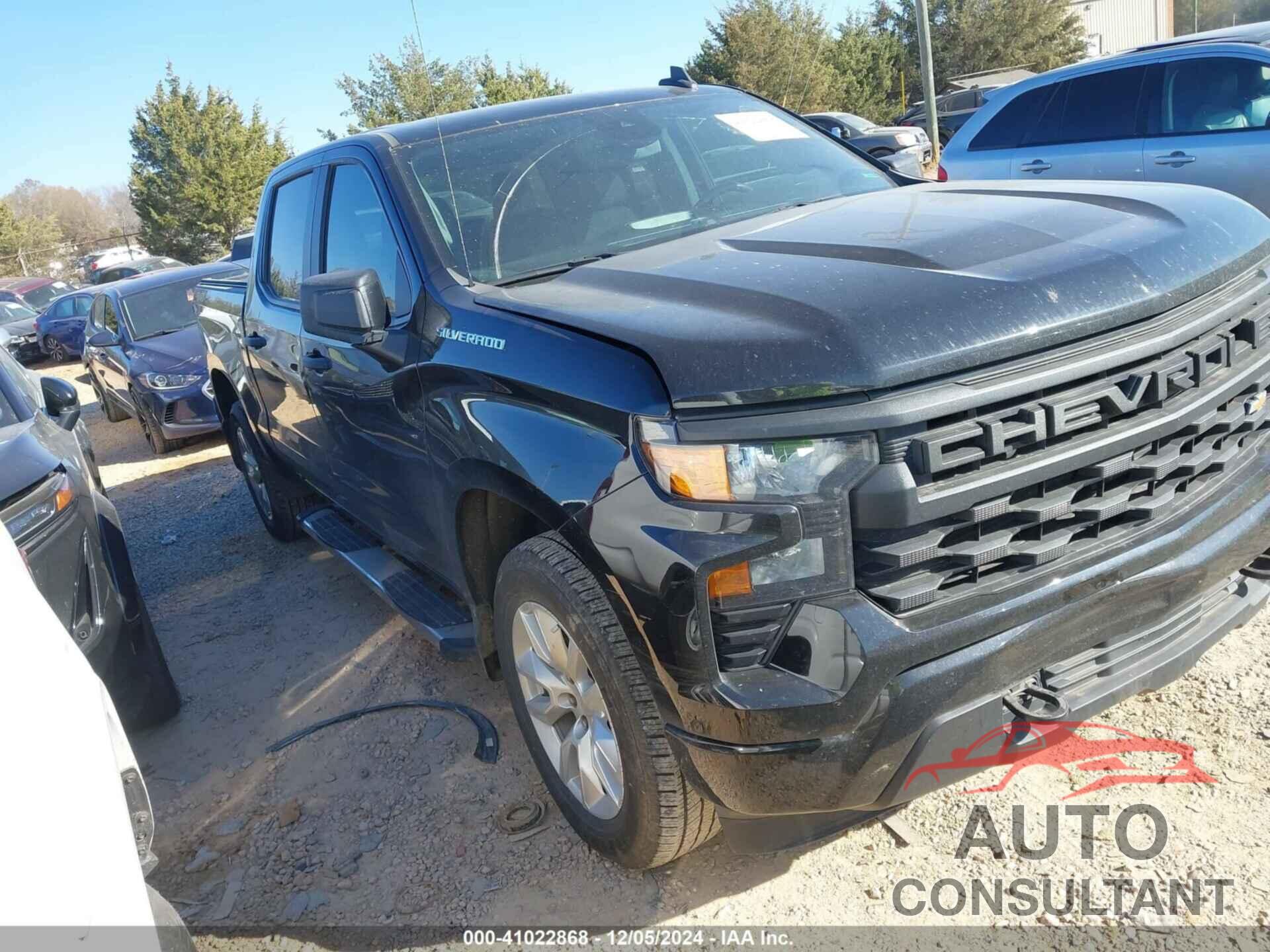 CHEVROLET SILVERADO 1500 2023 - 1GCPDBEK5PZ185029