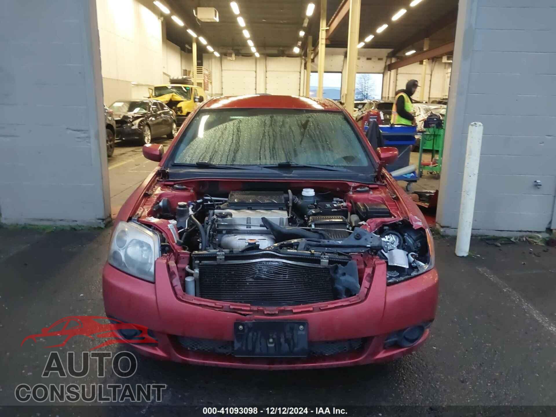MITSUBISHI GALANT 2012 - 4A32B2FF1CE021745