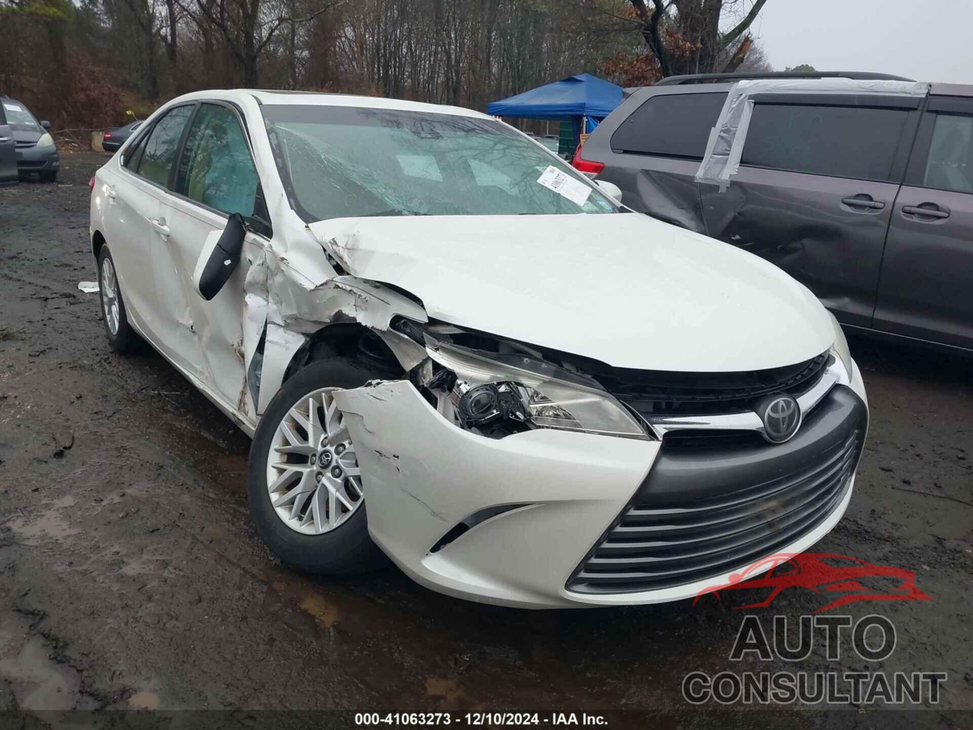 TOYOTA CAMRY 2017 - 4T1BF1FK3HU780162