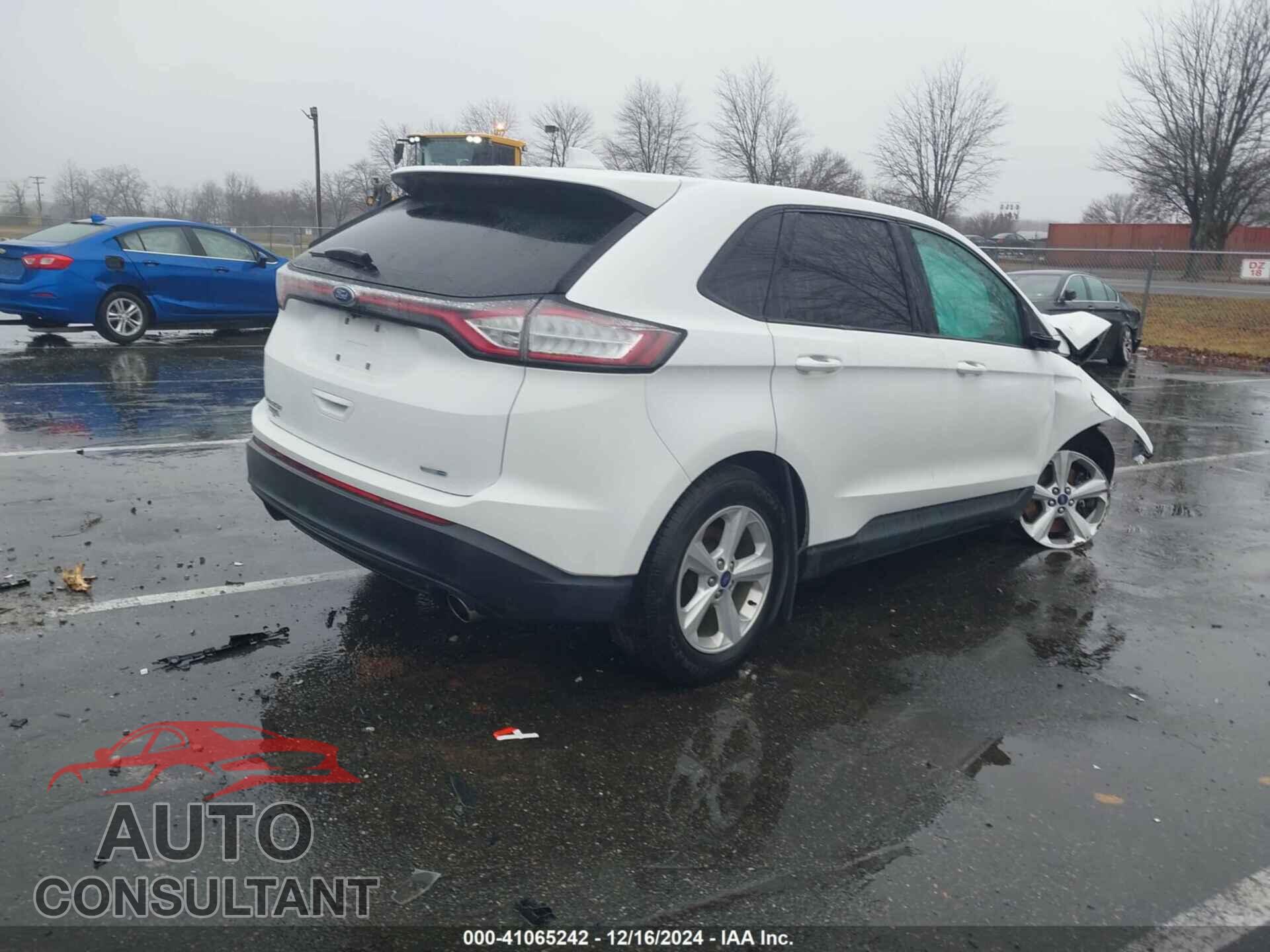 FORD EDGE 2018 - 2FMPK4G90JBC09092