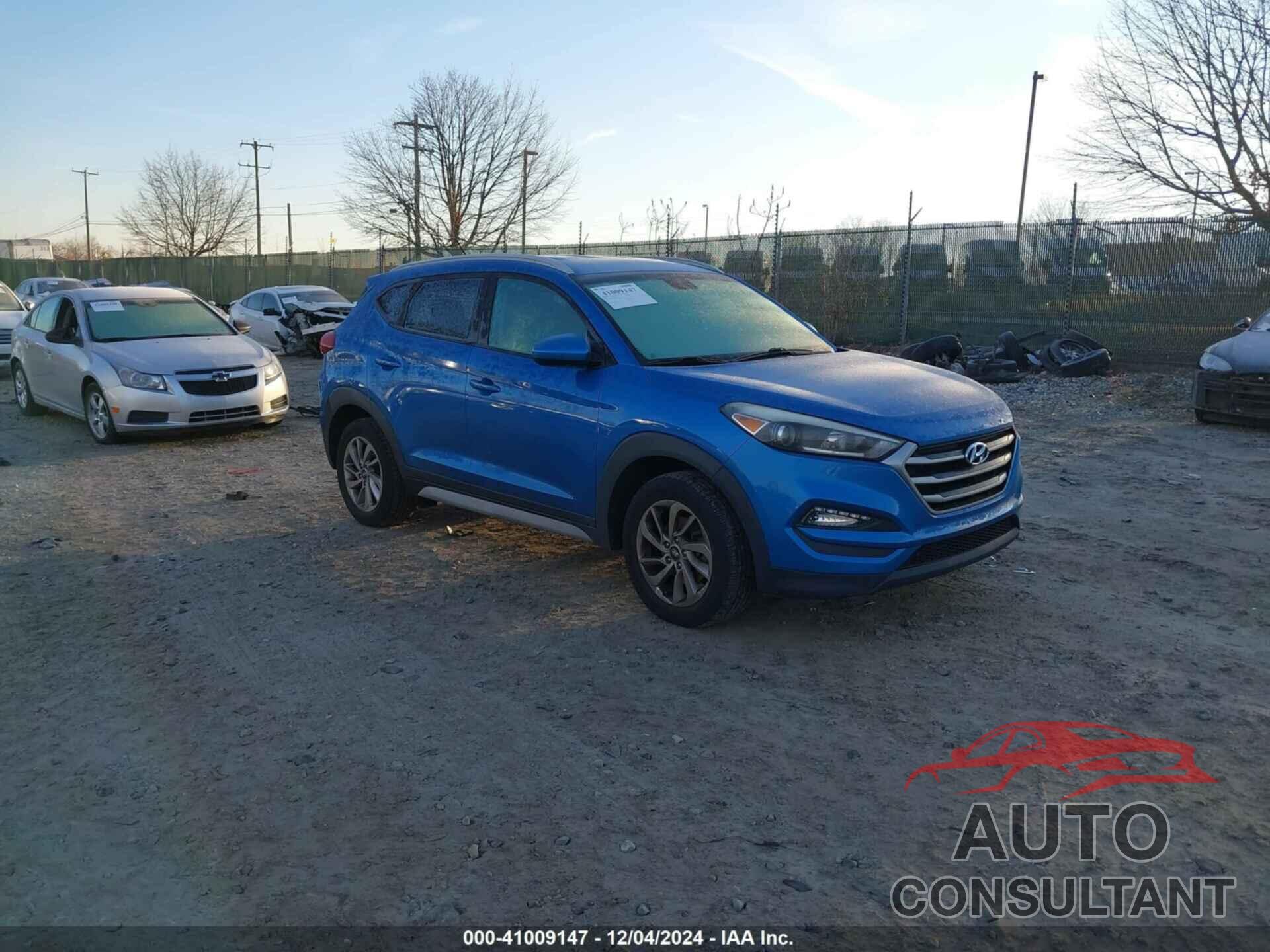 HYUNDAI TUCSON 2017 - KM8J3CA49HU445433