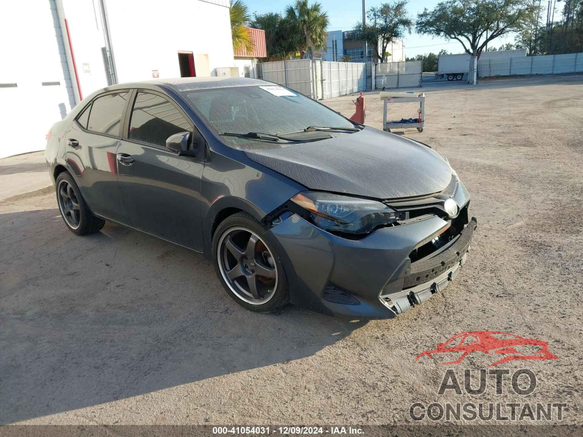 TOYOTA COROLLA 2019 - 2T1BURHE0KC242779
