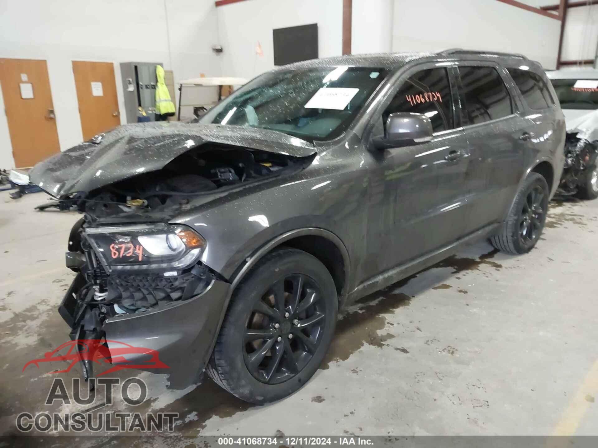 DODGE DURANGO 2017 - 1C4RDJDG6HC806394