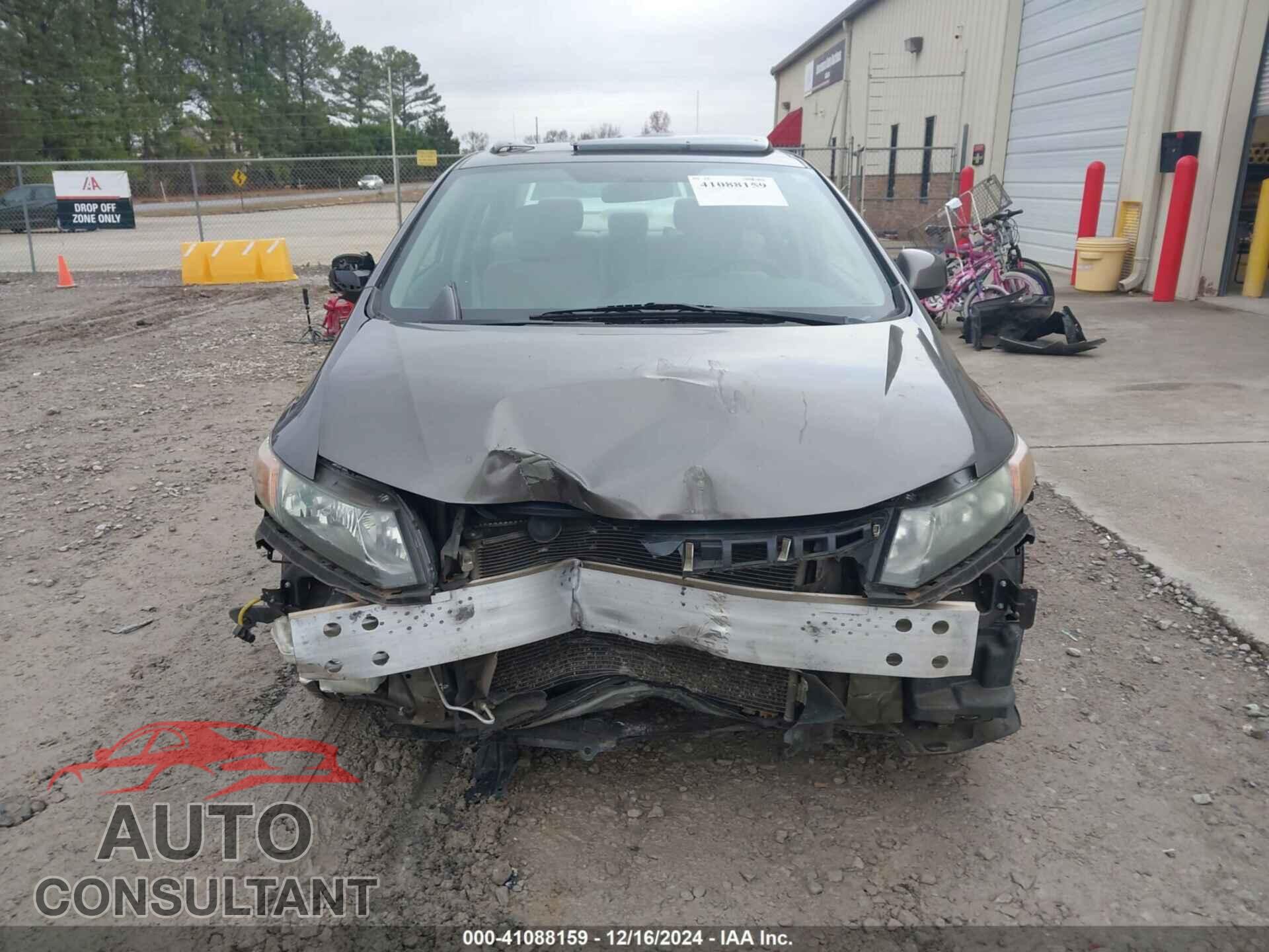 HONDA CIVIC 2012 - 19XFB2F80CE036330