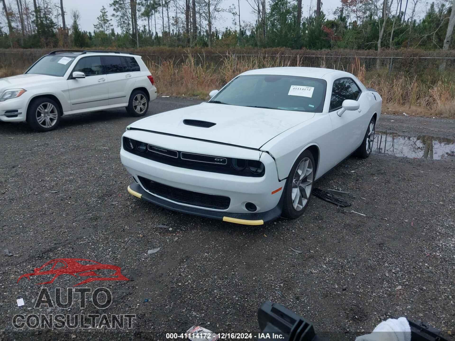 DODGE CHALLENGER 2023 - 2C3CDZJG8PH526162