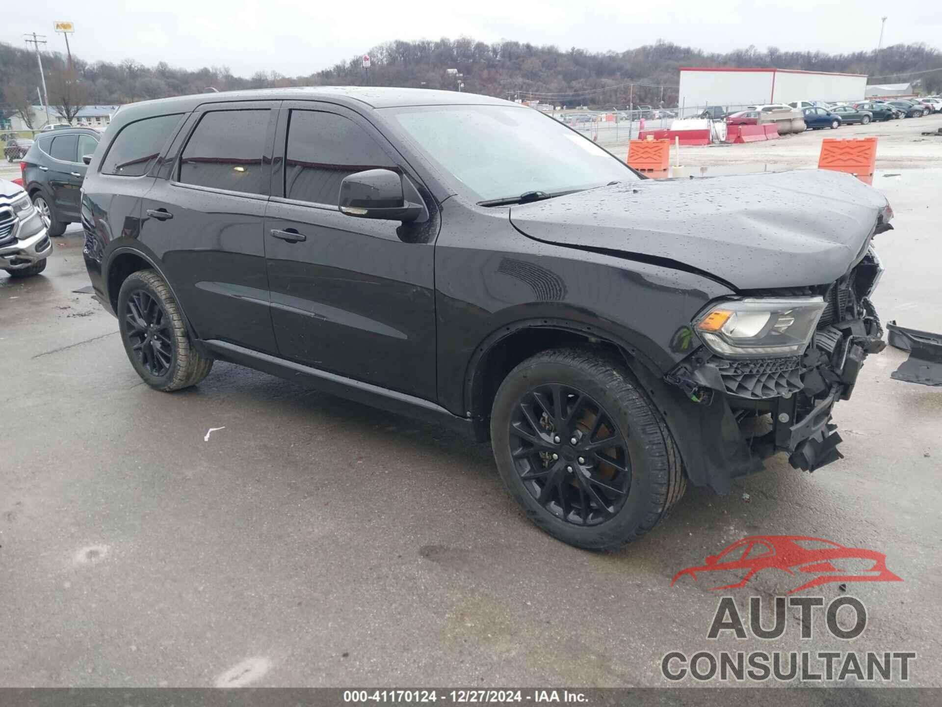 DODGE DURANGO 2016 - 1C4RDJDG5GC485673