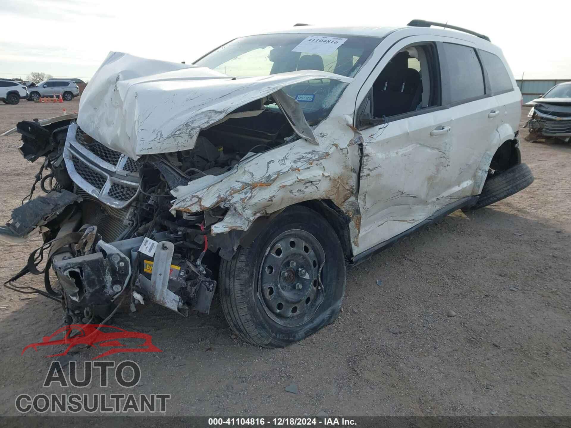DODGE JOURNEY 2017 - 3C4PDCAB1HT695849