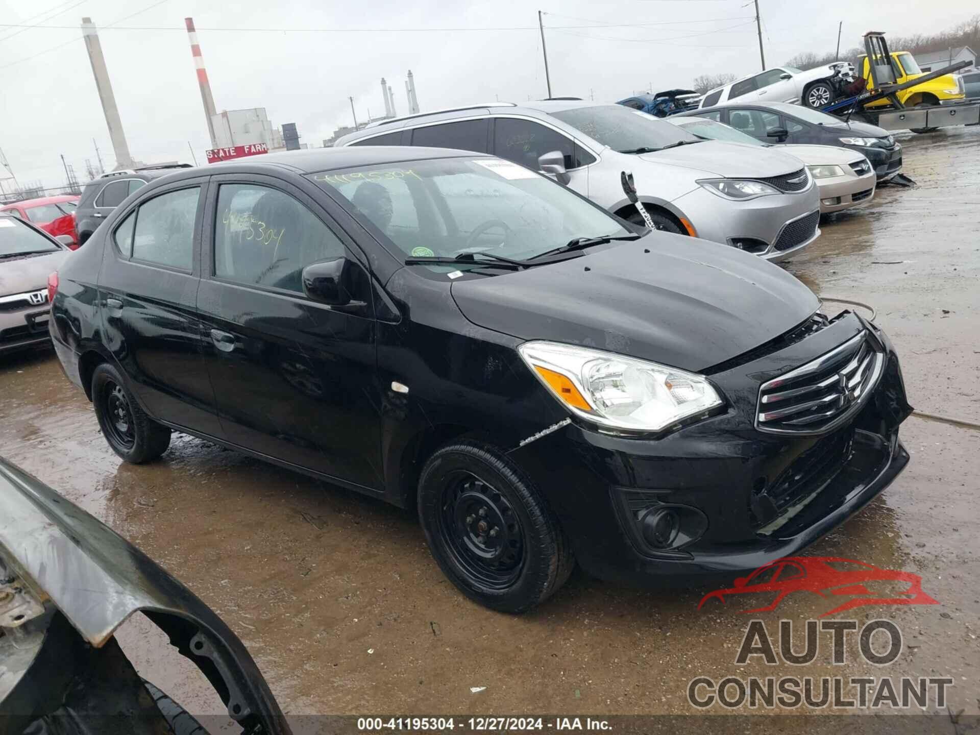 MITSUBISHI MIRAGE G4 2018 - ML32F3FJ2JHF15437