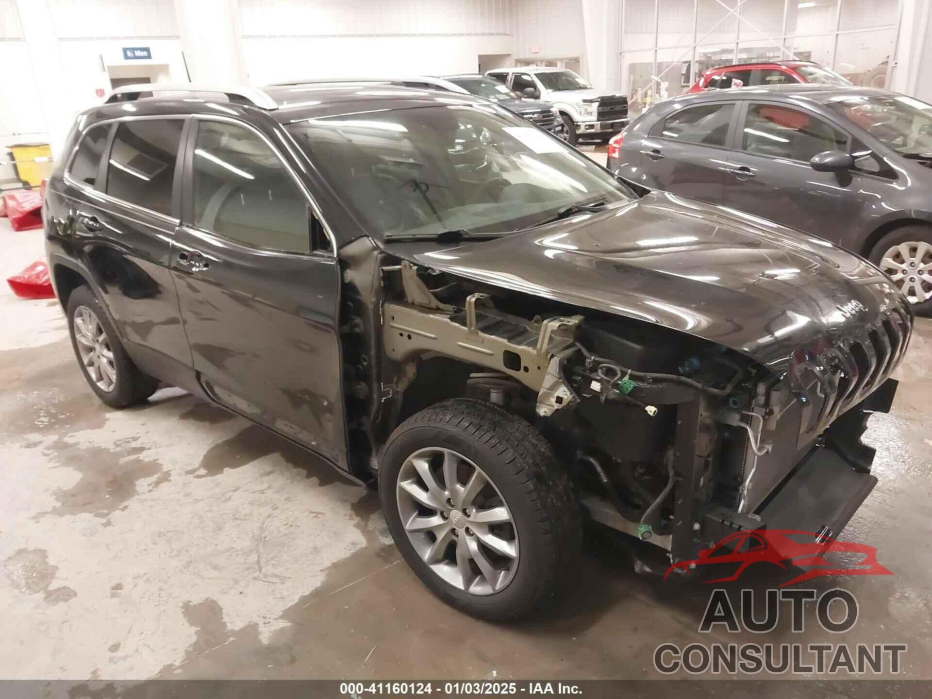 JEEP CHEROKEE 2018 - 1C4PJLDB8JD577409