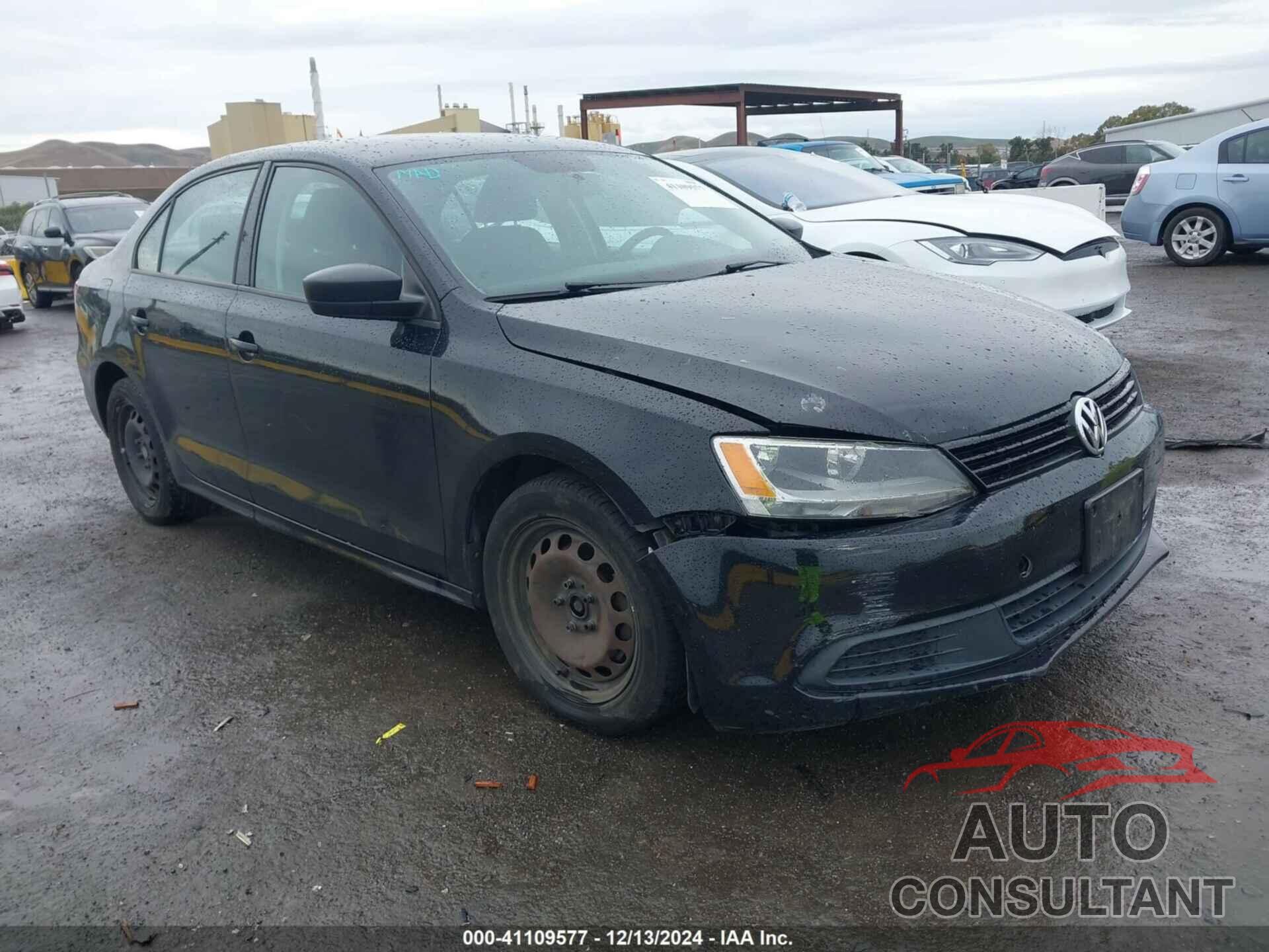 VOLKSWAGEN JETTA 2011 - 3VW2K7AJ7BM392328
