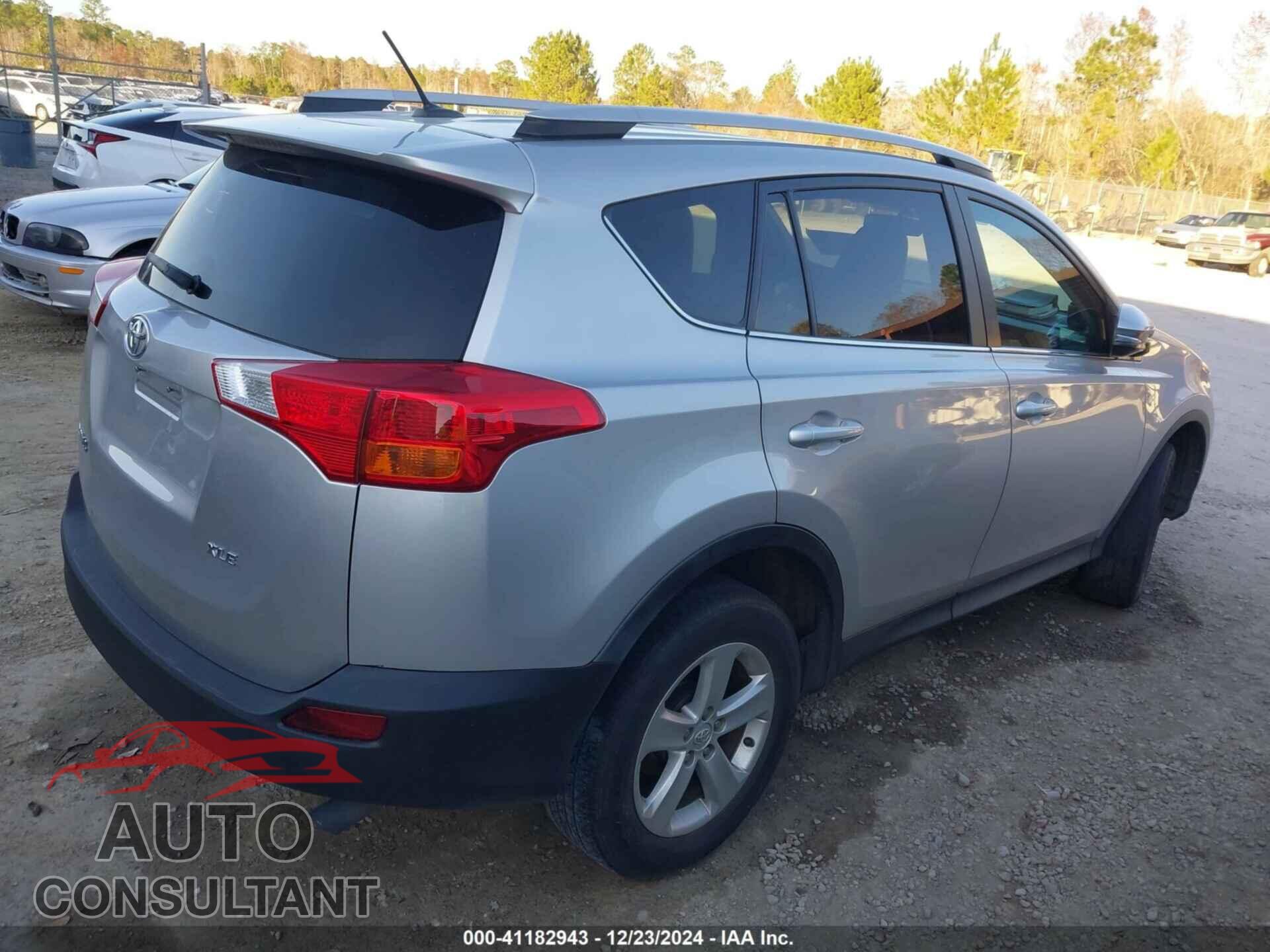TOYOTA RAV4 2014 - 2T3WFREVXEW083473