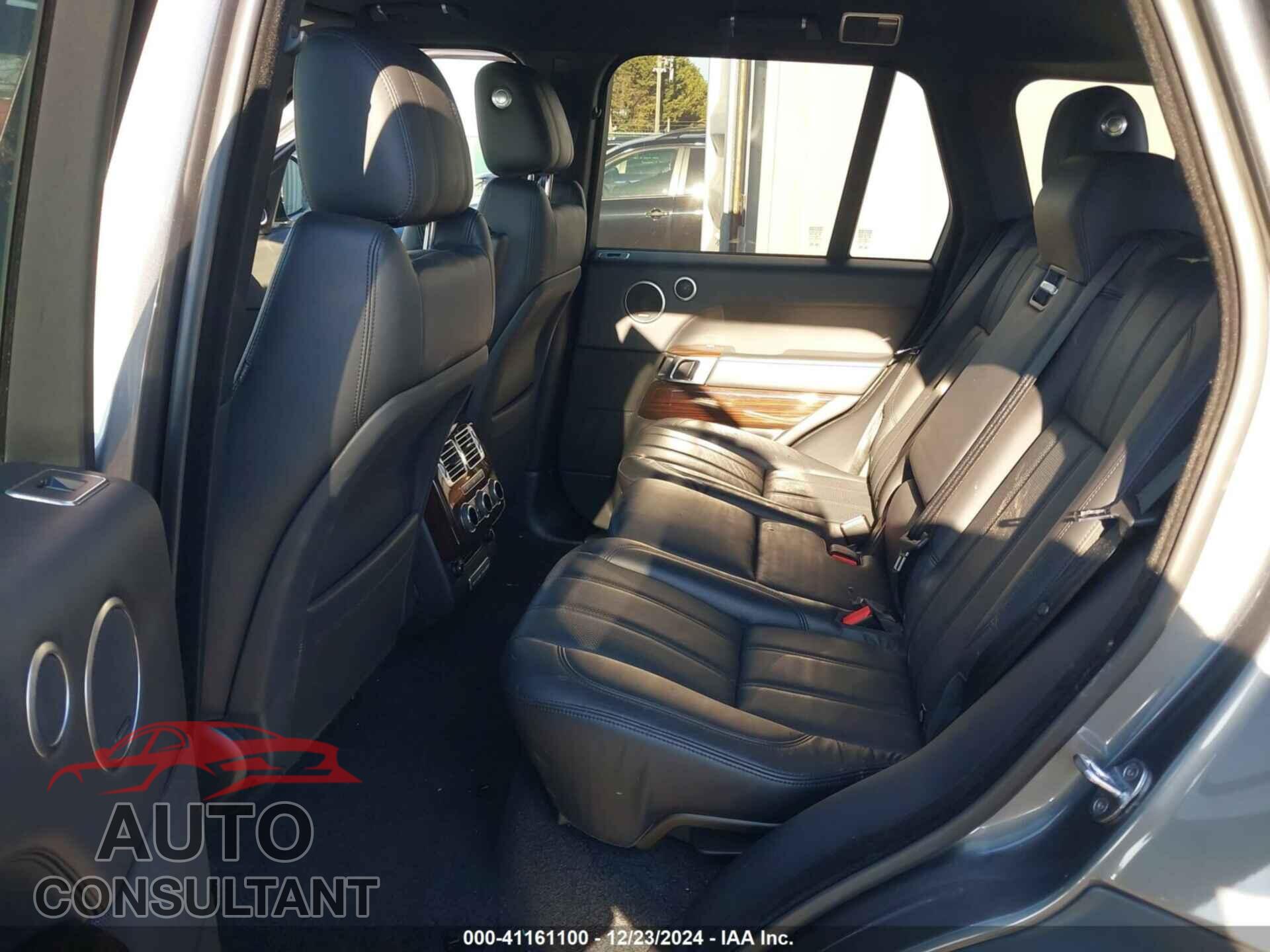 LAND ROVER RANGE ROVER 2016 - SALGS2PFXGA308076