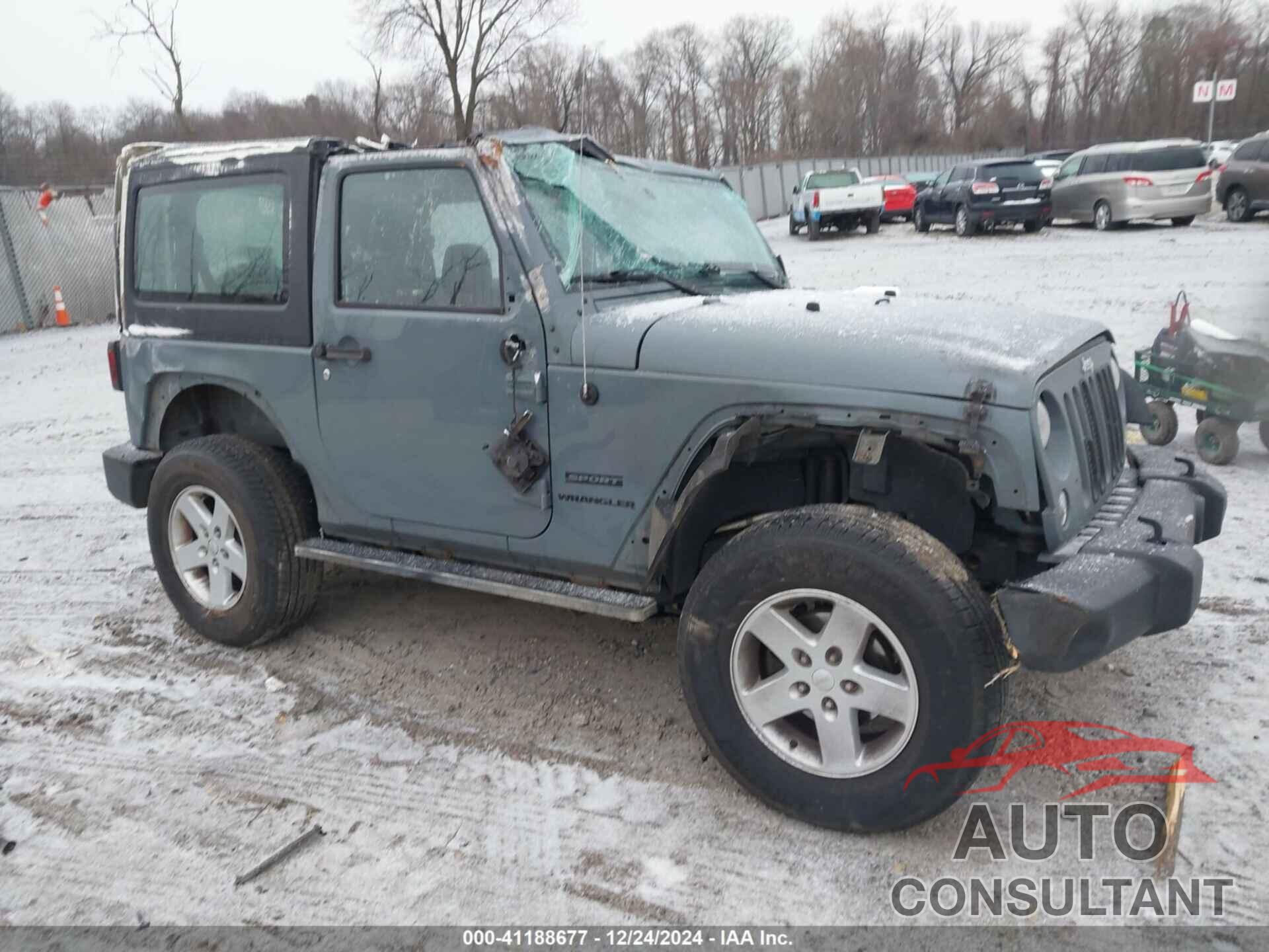 JEEP WRANGLER 2015 - 1C4AJWAG4FL652675