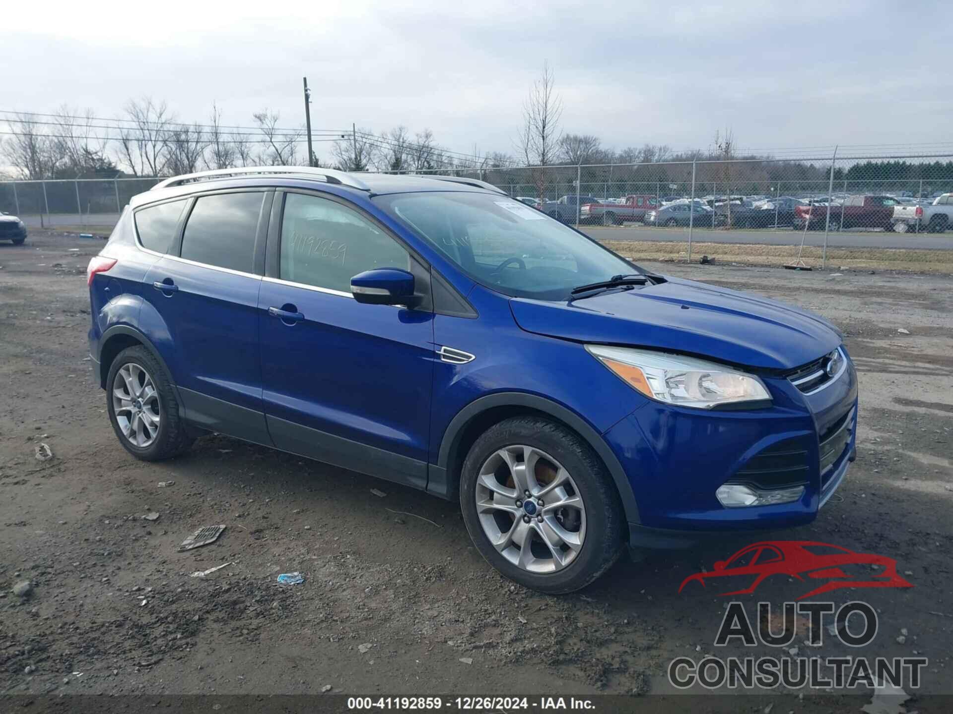 FORD ESCAPE 2015 - 1FMCU9J97FUC14581