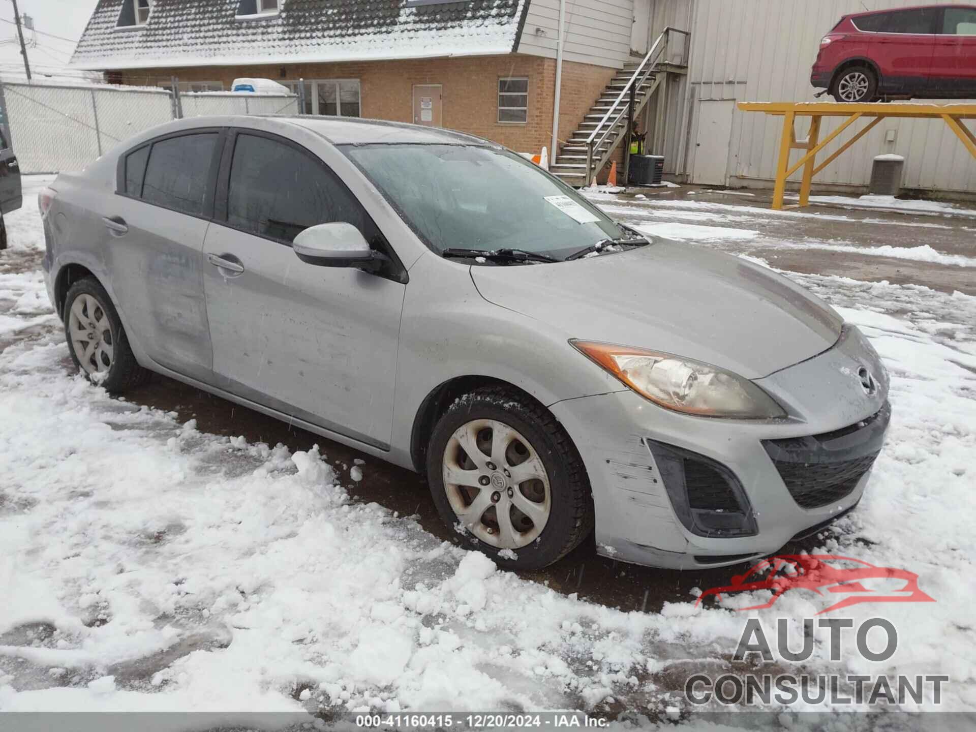 MAZDA MAZDA3 2011 - JM1BL1UF9B1407963