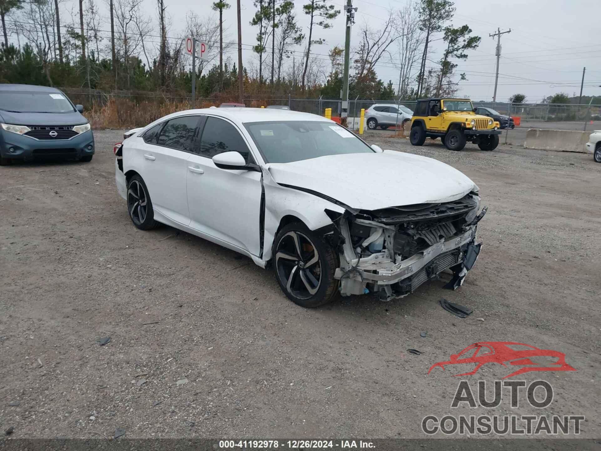 HONDA ACCORD 2020 - 1HGCV1F32LA001110