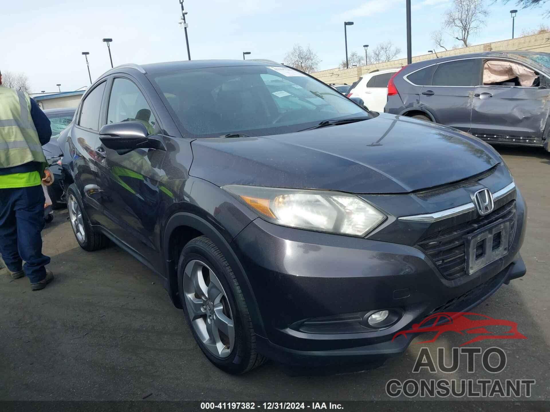 HONDA HR-V 2017 - 3CZRU5H75HM703235