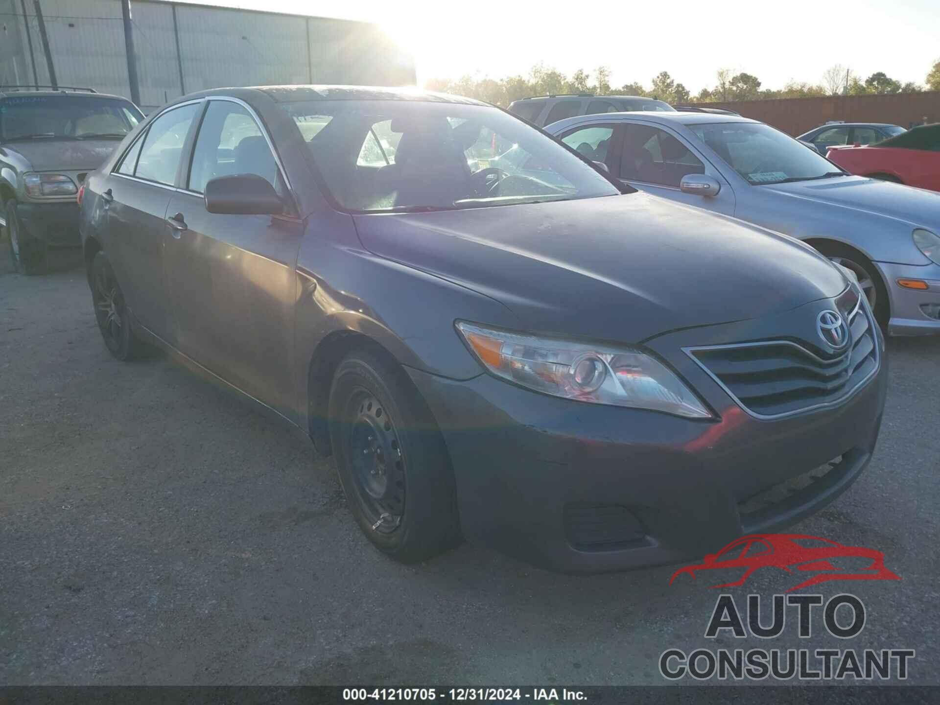 TOYOTA CAMRY 2010 - 4T4BF3EK8AR052247