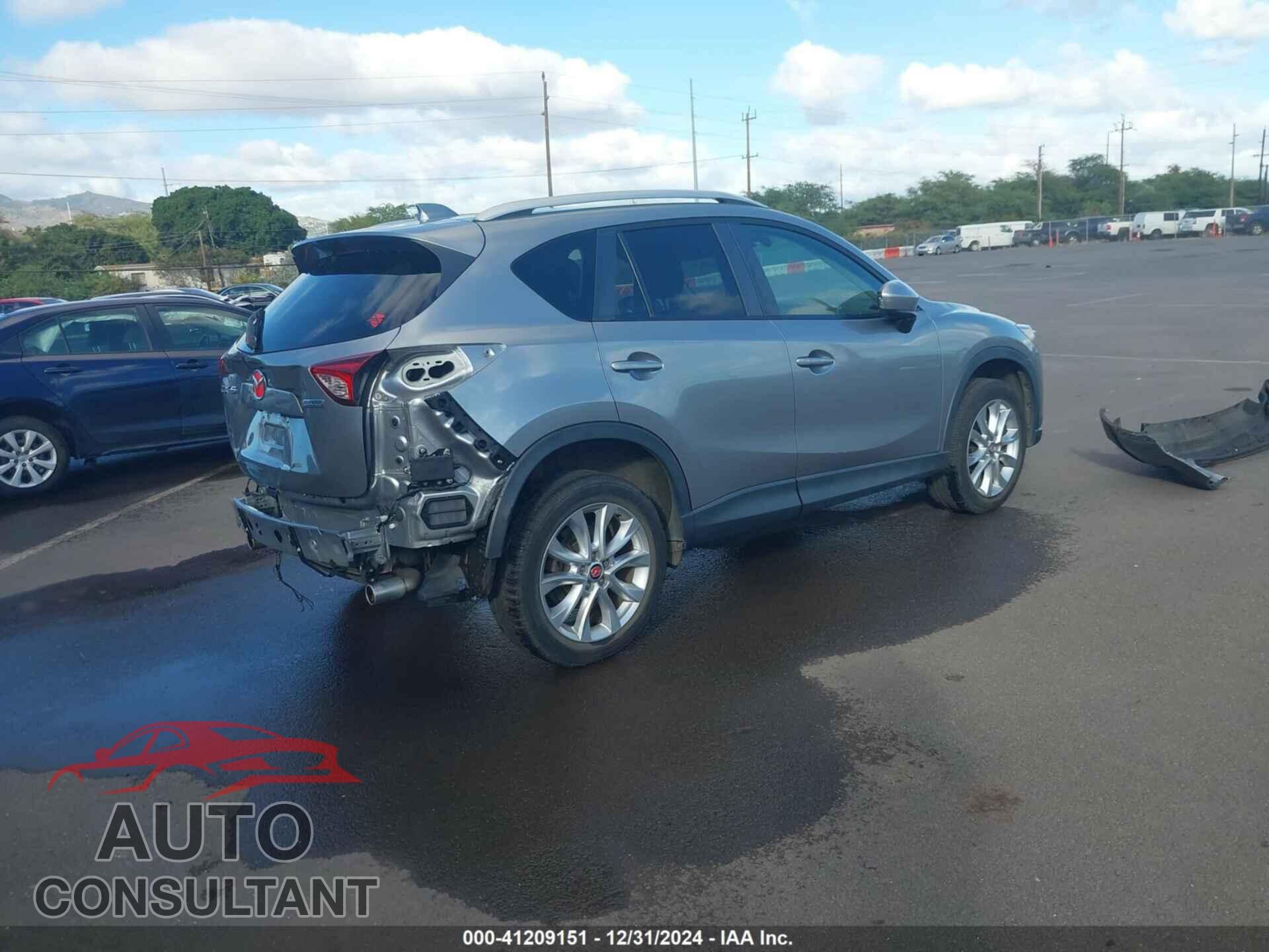 MAZDA CX-5 2014 - JM3KE2DY4E0423006