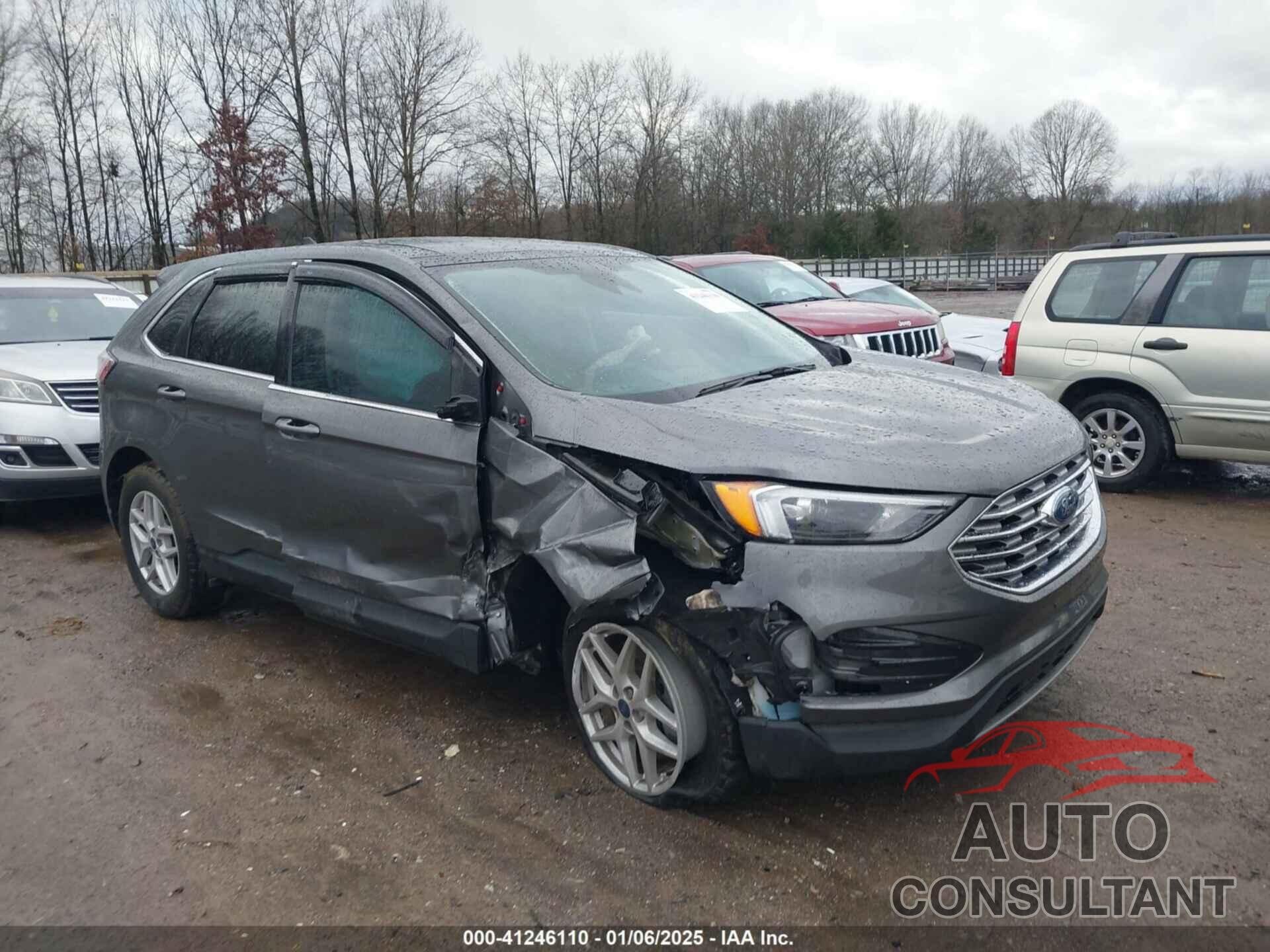 FORD EDGE 2022 - 2FMPK4J92NBB10398