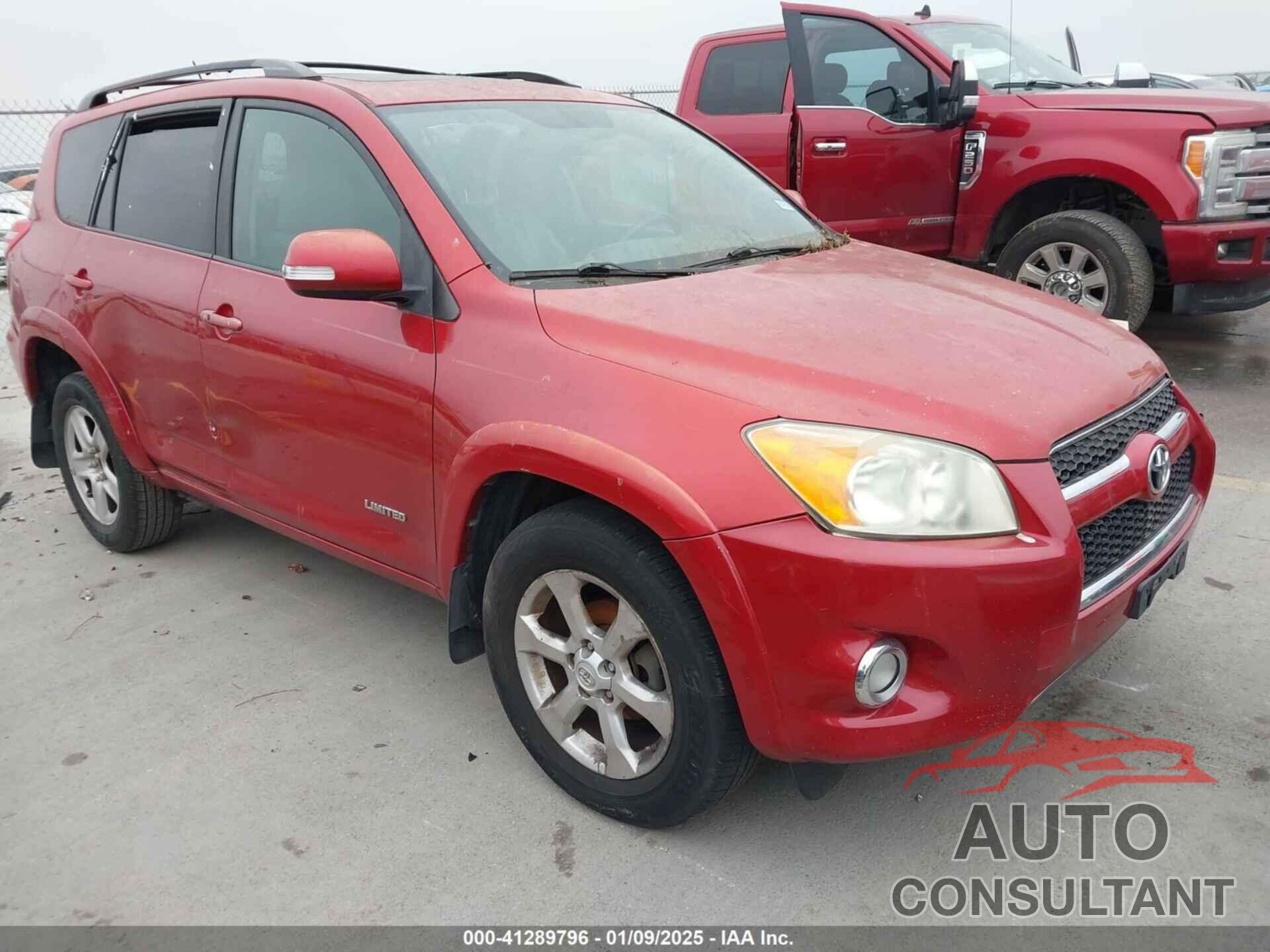 TOYOTA RAV4 2010 - 2T3YF4DV0AW040476