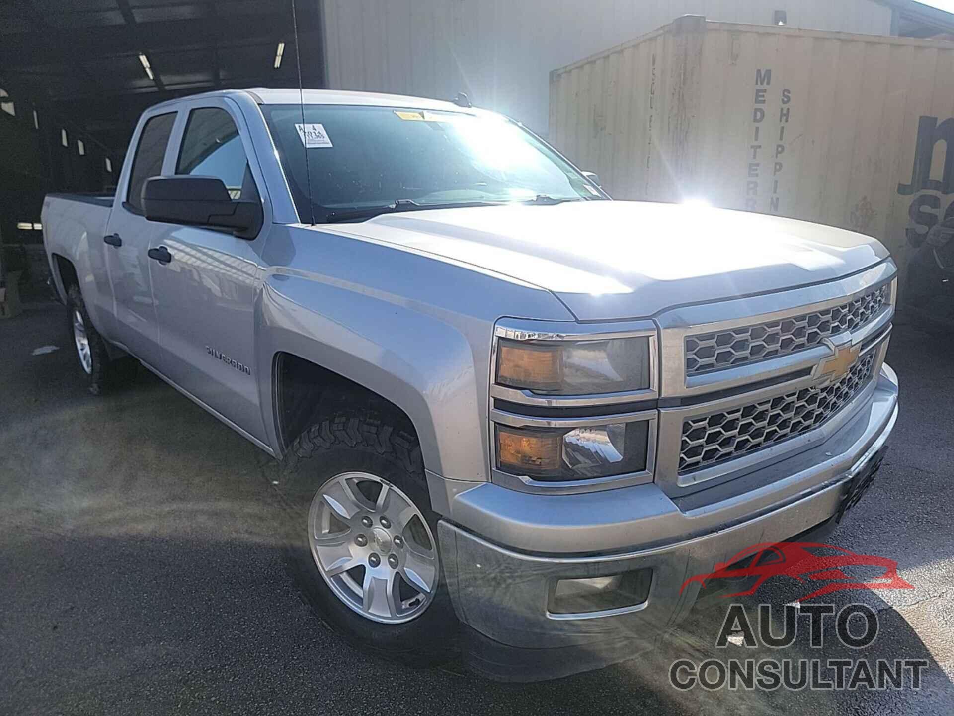 CHEVROLET SILVERADO 1500 2014 - 1GCVKREC2EZ343418