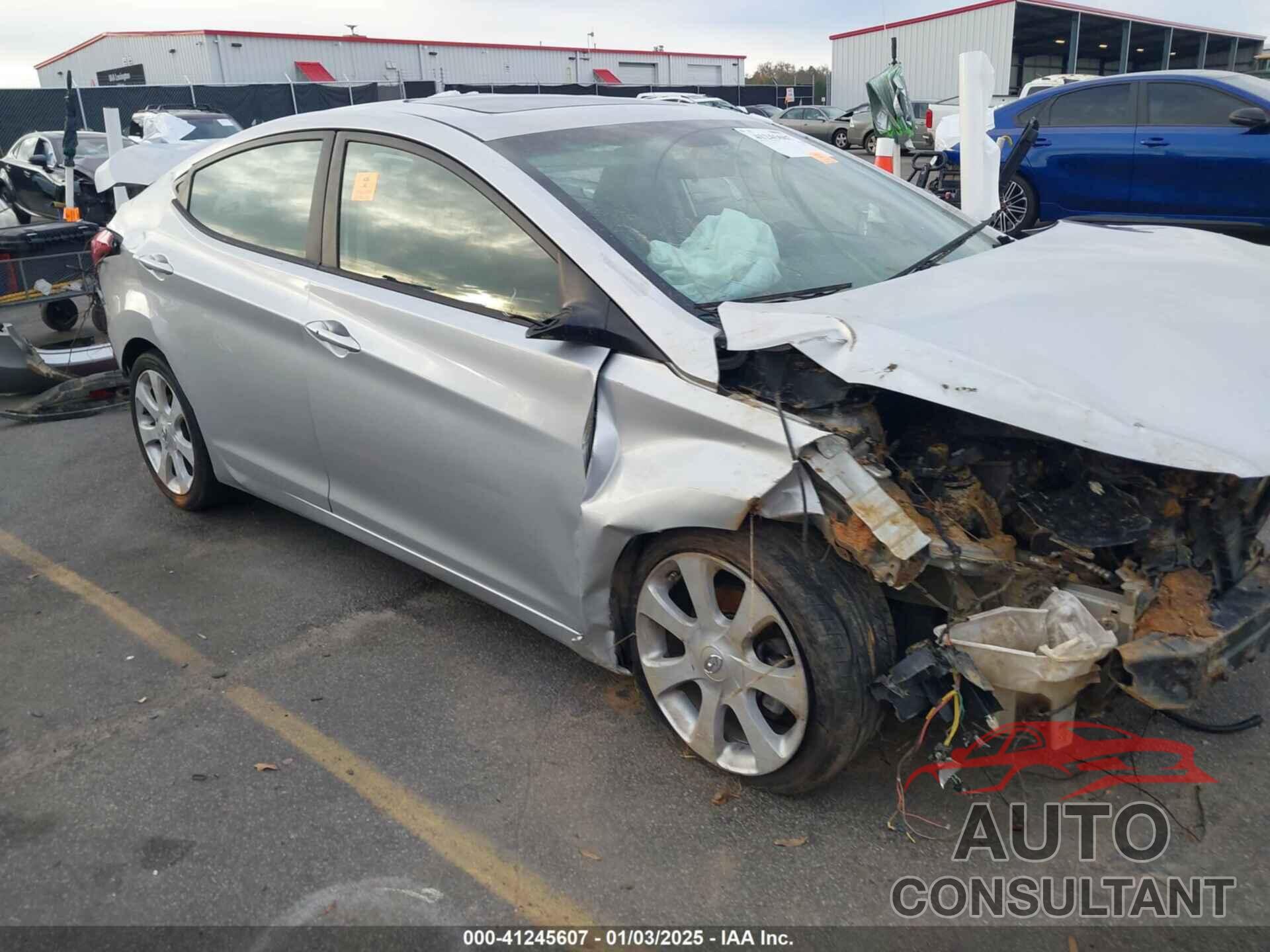 HYUNDAI ELANTRA 2013 - 5NPDH4AE3DH276211