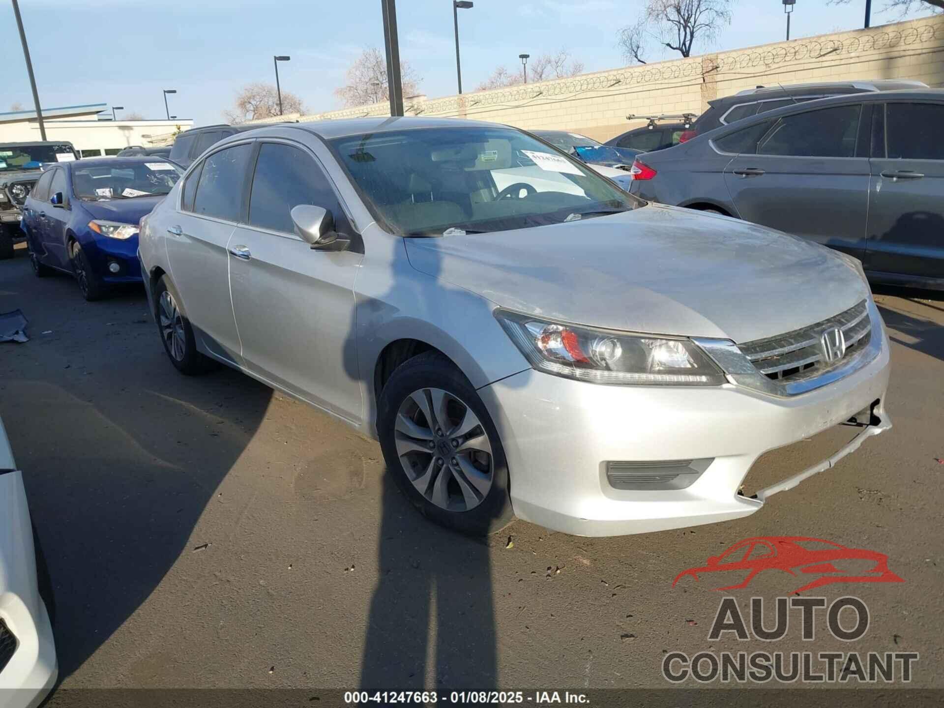 HONDA ACCORD 2014 - 1HGCR2F37EA110322