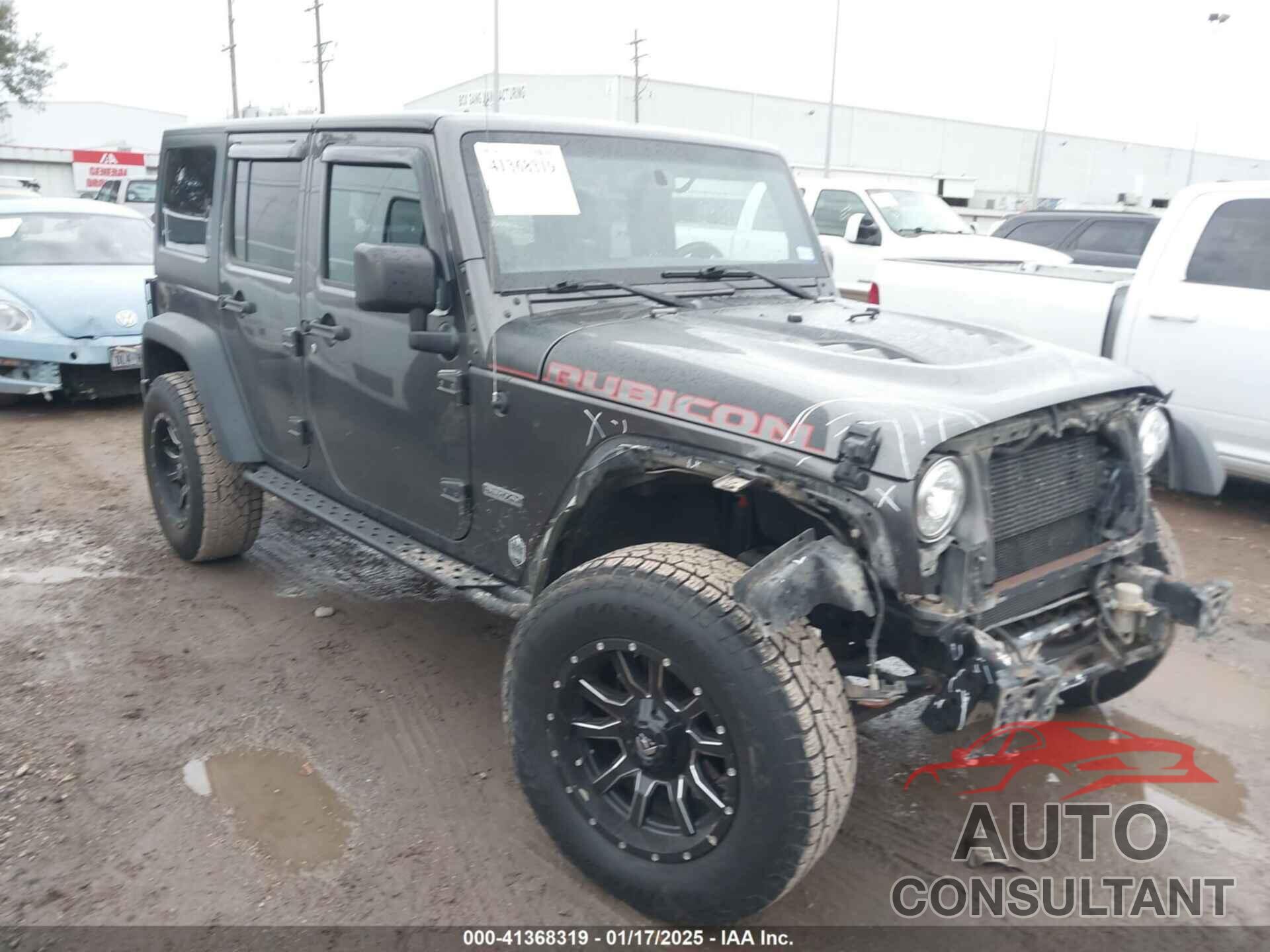 JEEP WRANGLER JK UNLIMITED 2018 - 1C4BJWFG4JL827920