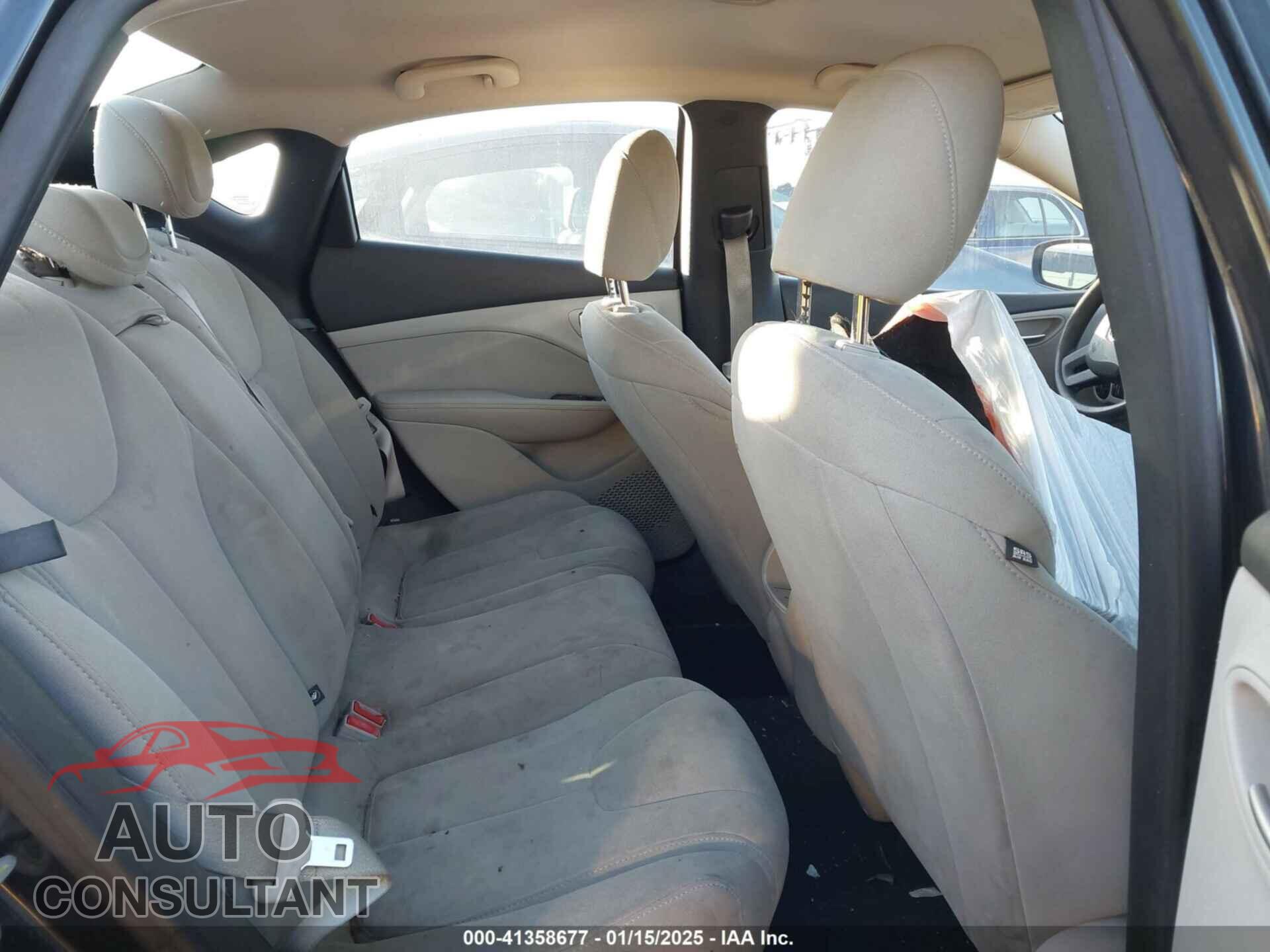 DODGE DART 2013 - 1C3CDFBA2DD195323