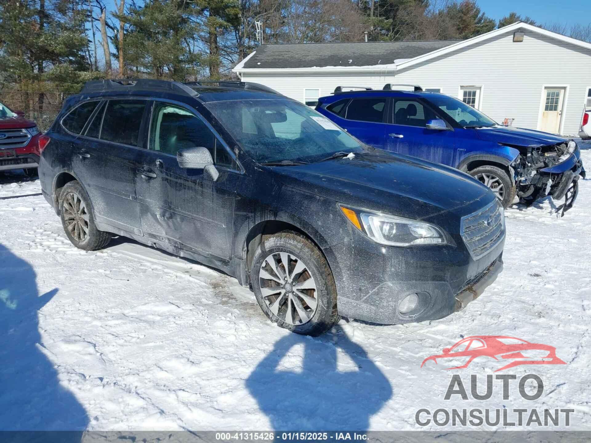 SUBARU OUTBACK 2016 - 4S4BSBNC4G3312845