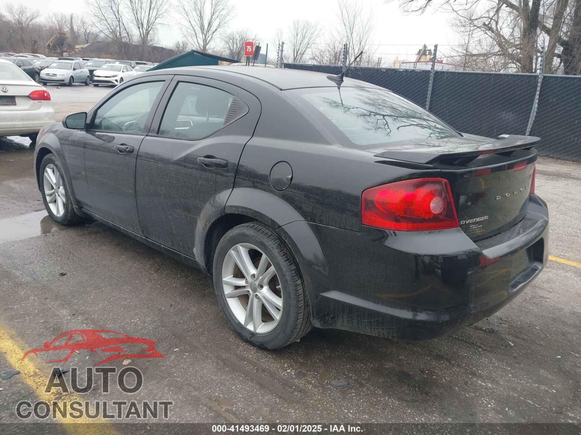 DODGE AVENGER 2013 - 1C3CDZAG4DN717676