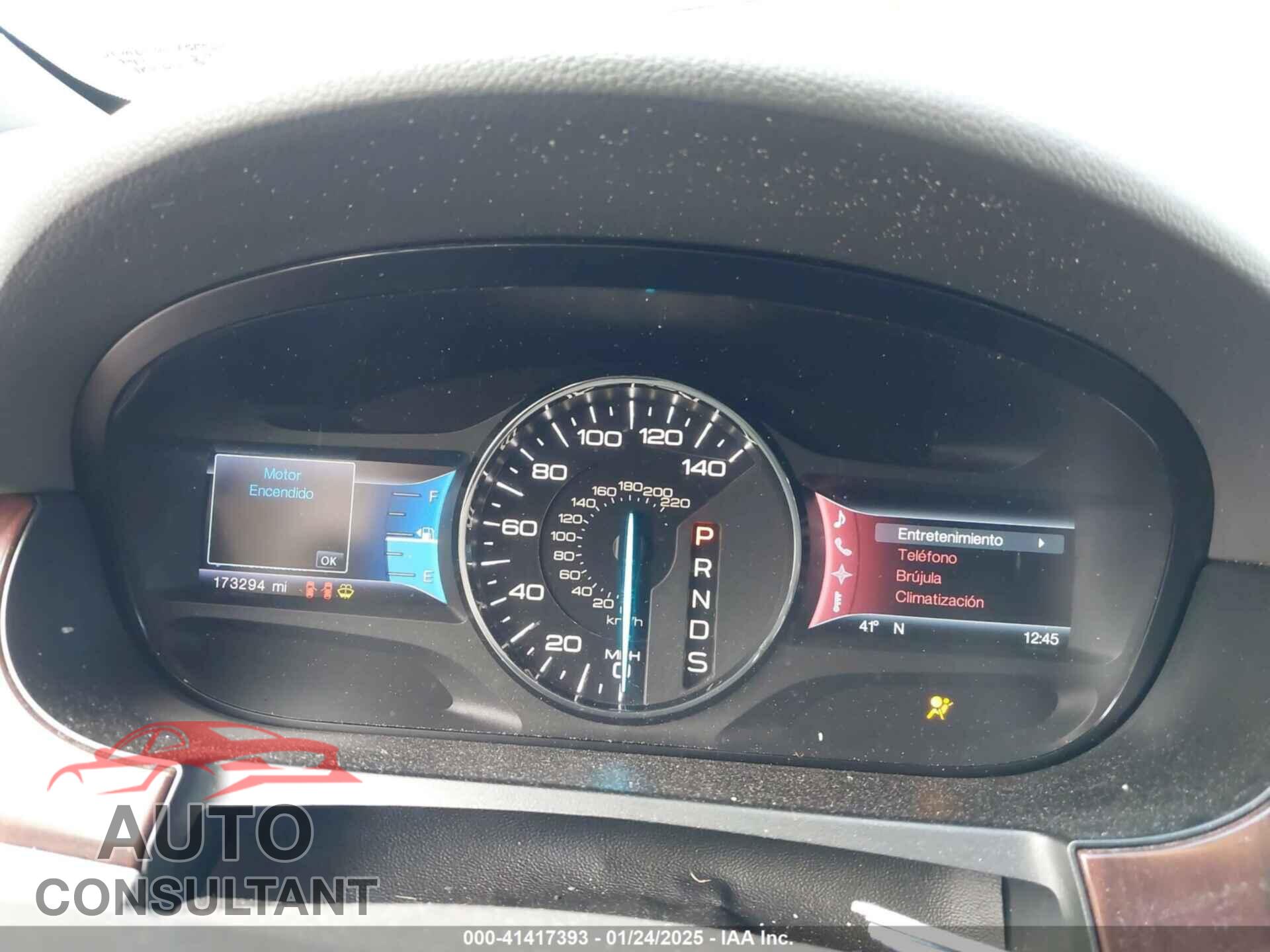 FORD EDGE 2013 - 2FMDK3KC1DBB83364