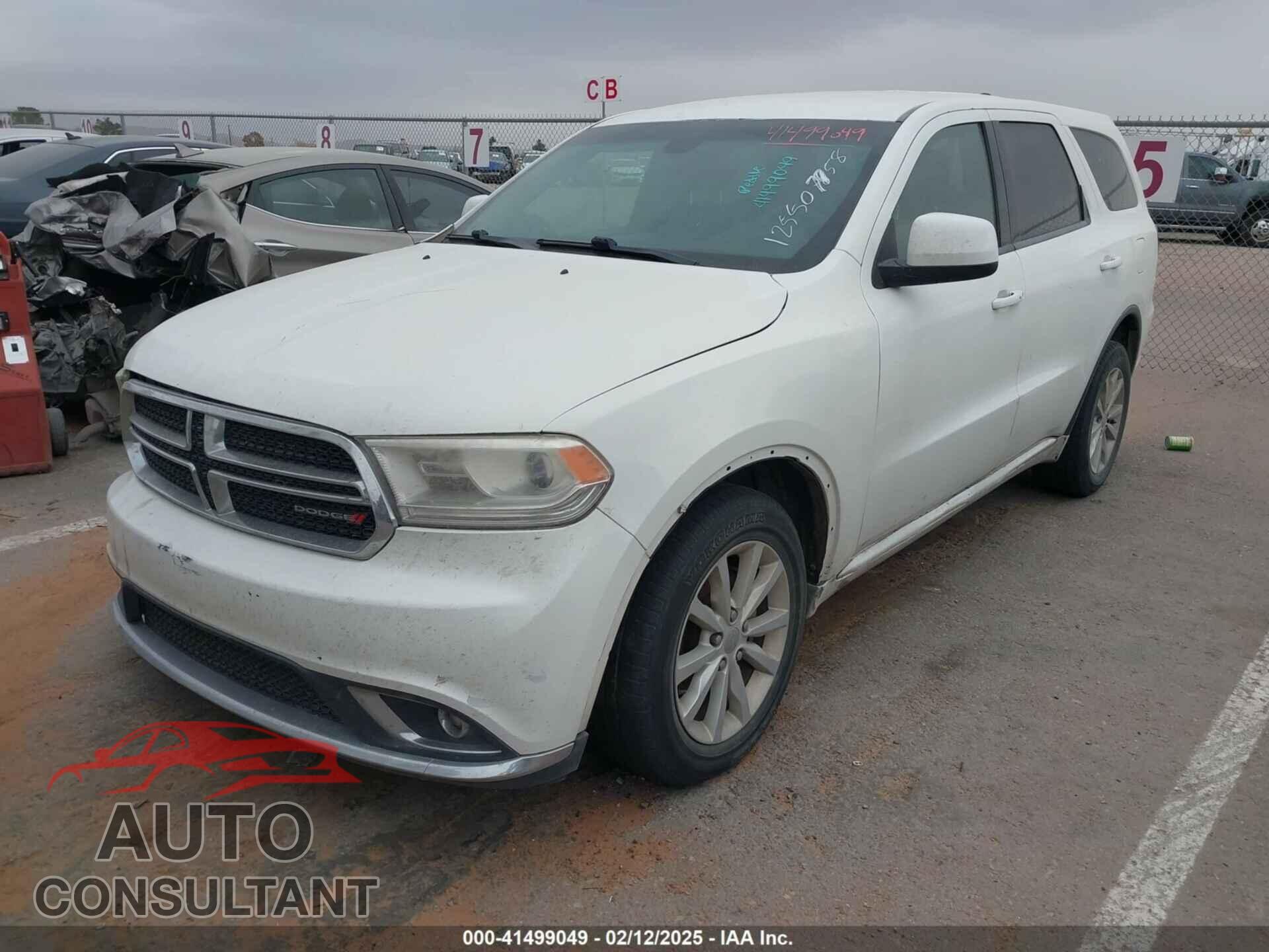 DODGE DURANGO 2014 - 1C4RDHAG6EC344539