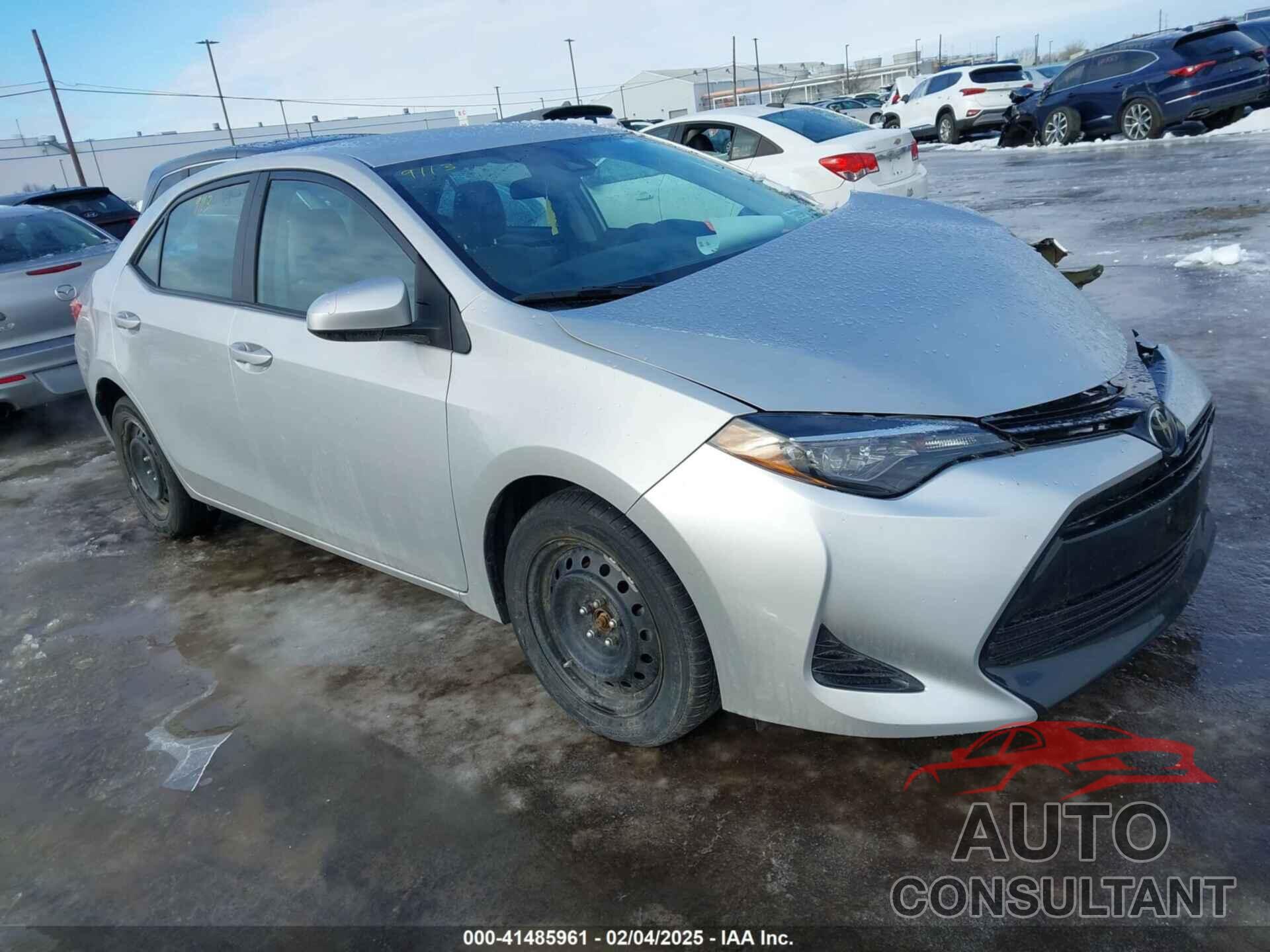 TOYOTA COROLLA 2018 - 2T1BURHE7JC119141