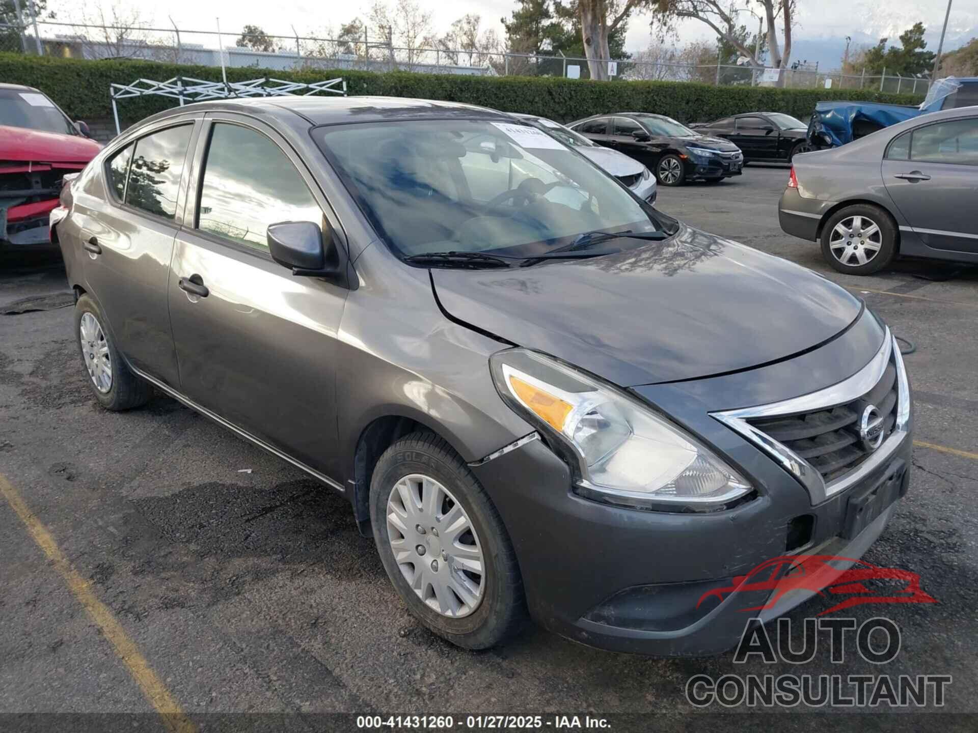 NISSAN VERSA 2017 - 3N1CN7AP8HL905994