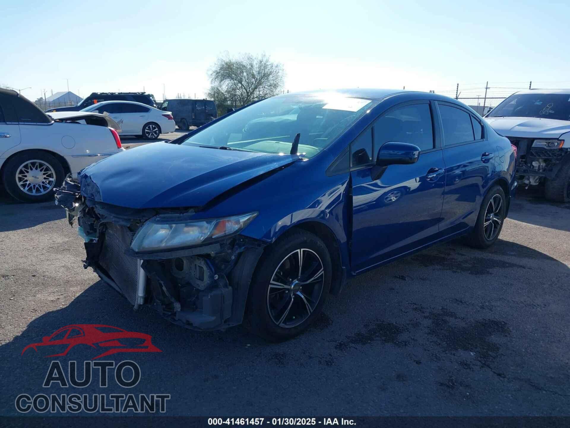 HONDA CIVIC 2014 - 19XFB2F59EE069173